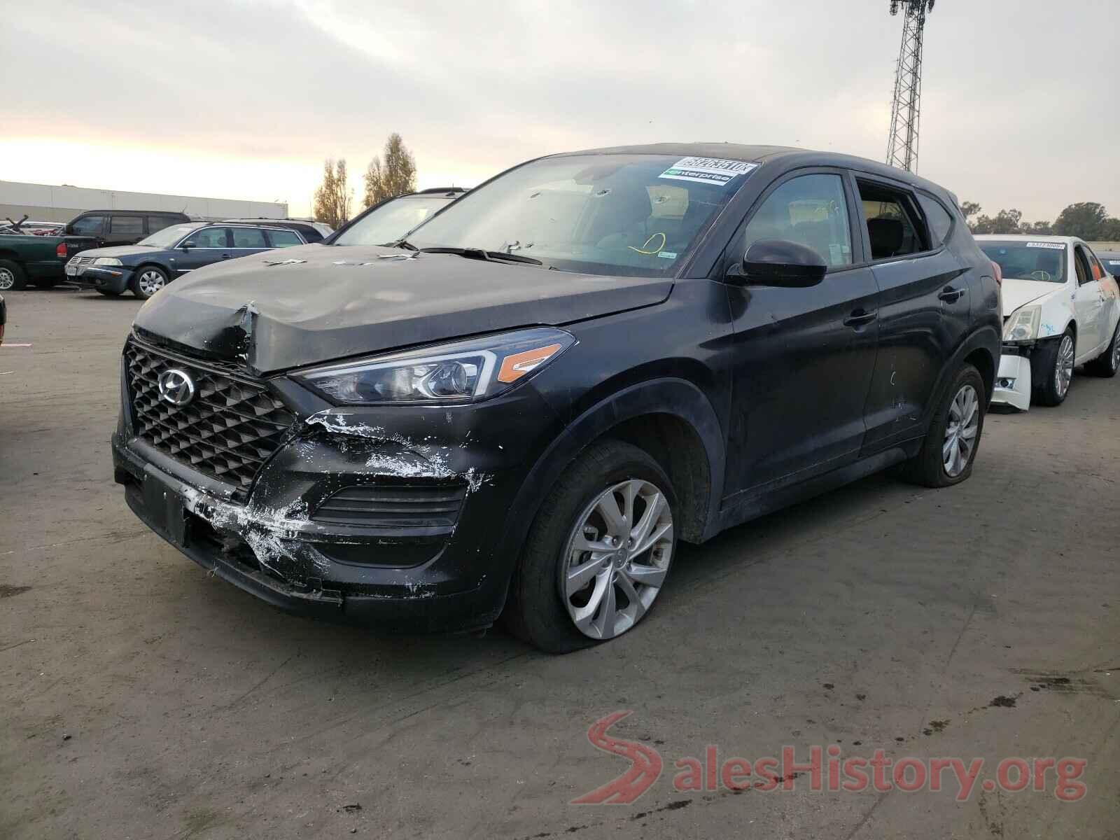 KM8J23A4XKU974688 2019 HYUNDAI TUCSON