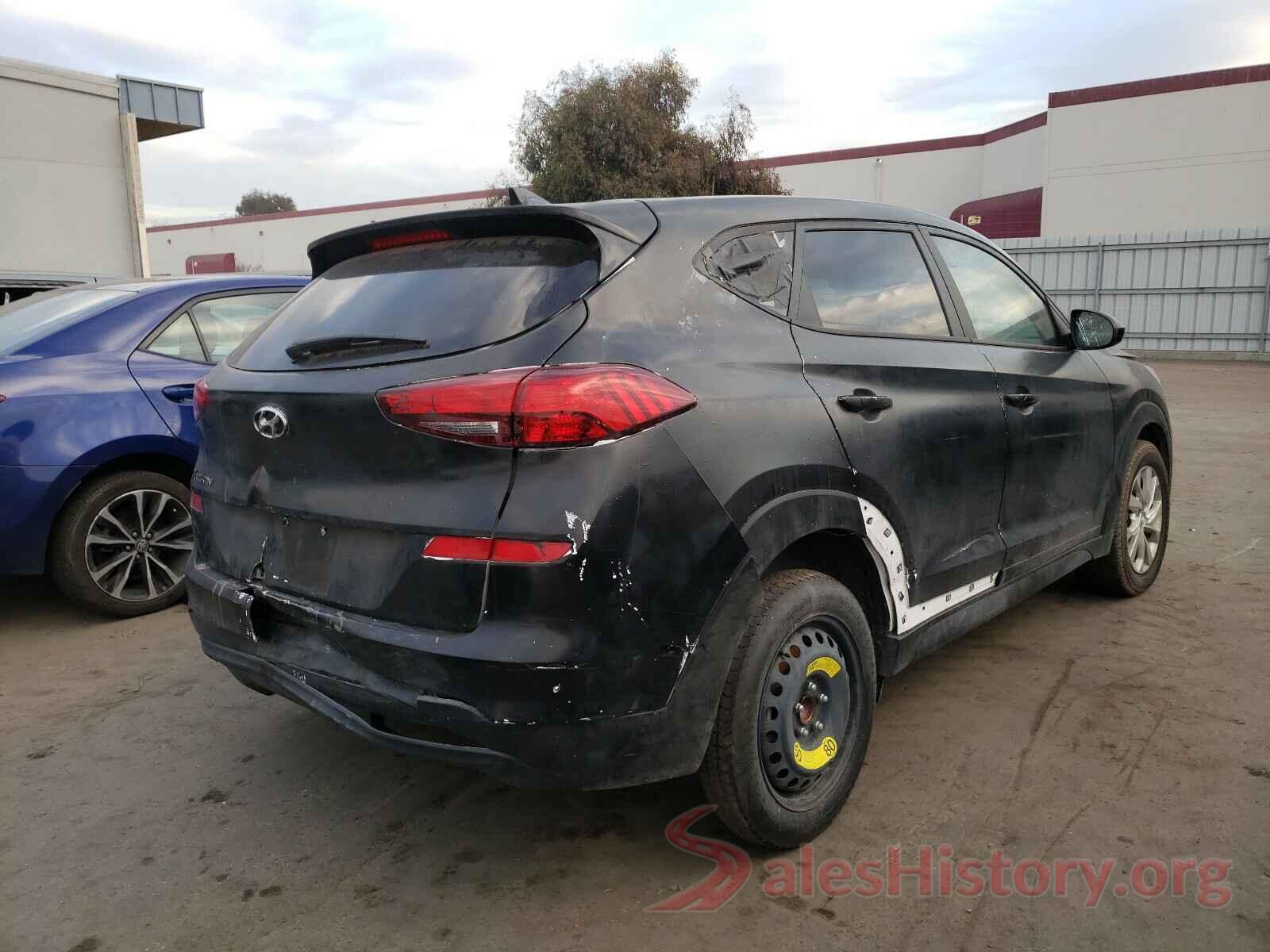 KM8J23A4XKU974688 2019 HYUNDAI TUCSON