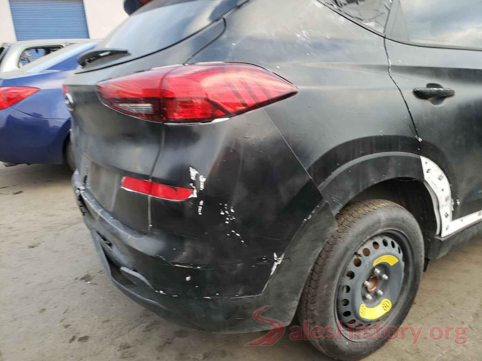 KM8J23A4XKU974688 2019 HYUNDAI TUCSON