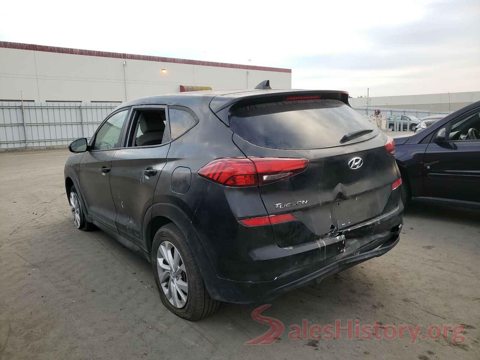 KM8J23A4XKU974688 2019 HYUNDAI TUCSON