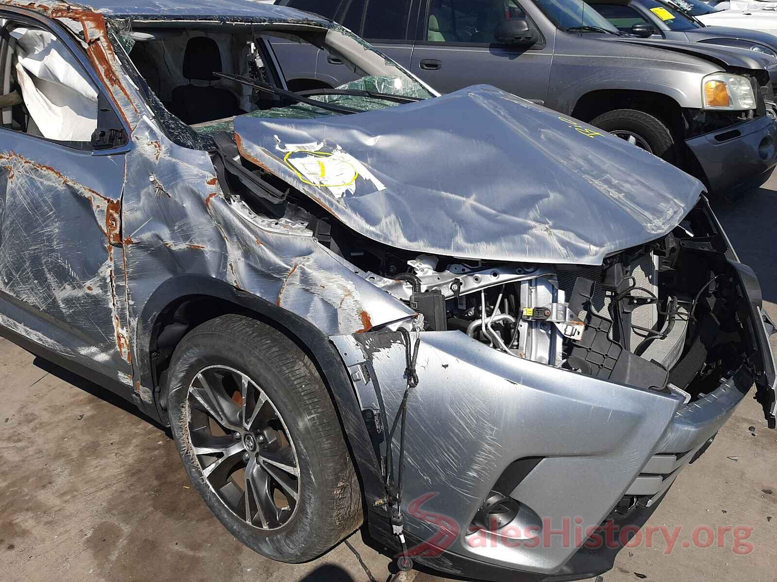 5TDBZRFH6KS971519 2019 TOYOTA HIGHLANDER