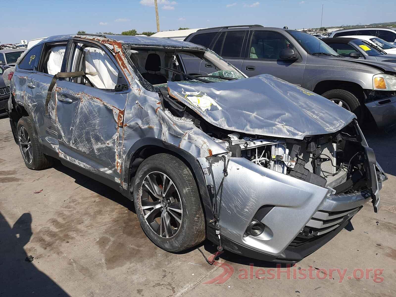 5TDBZRFH6KS971519 2019 TOYOTA HIGHLANDER