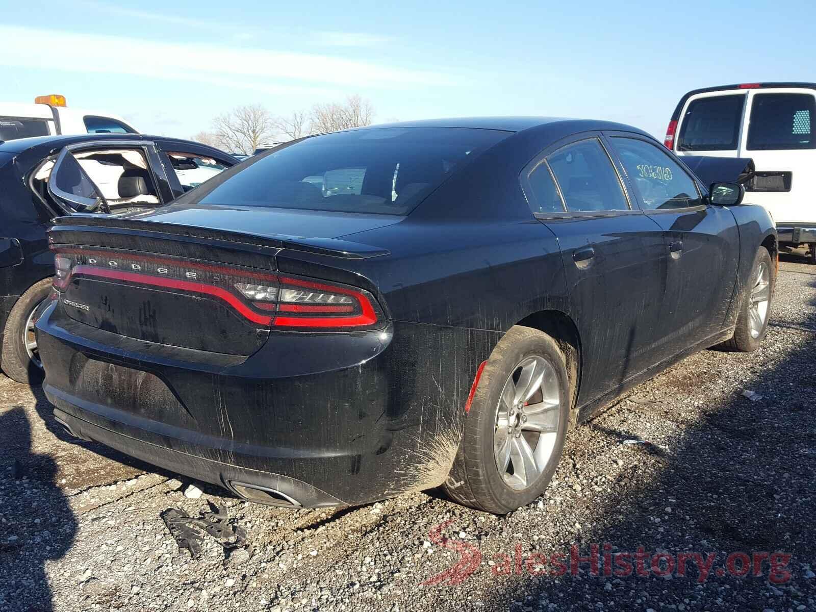 2C3CDXBG5GH174497 2016 DODGE CHARGER