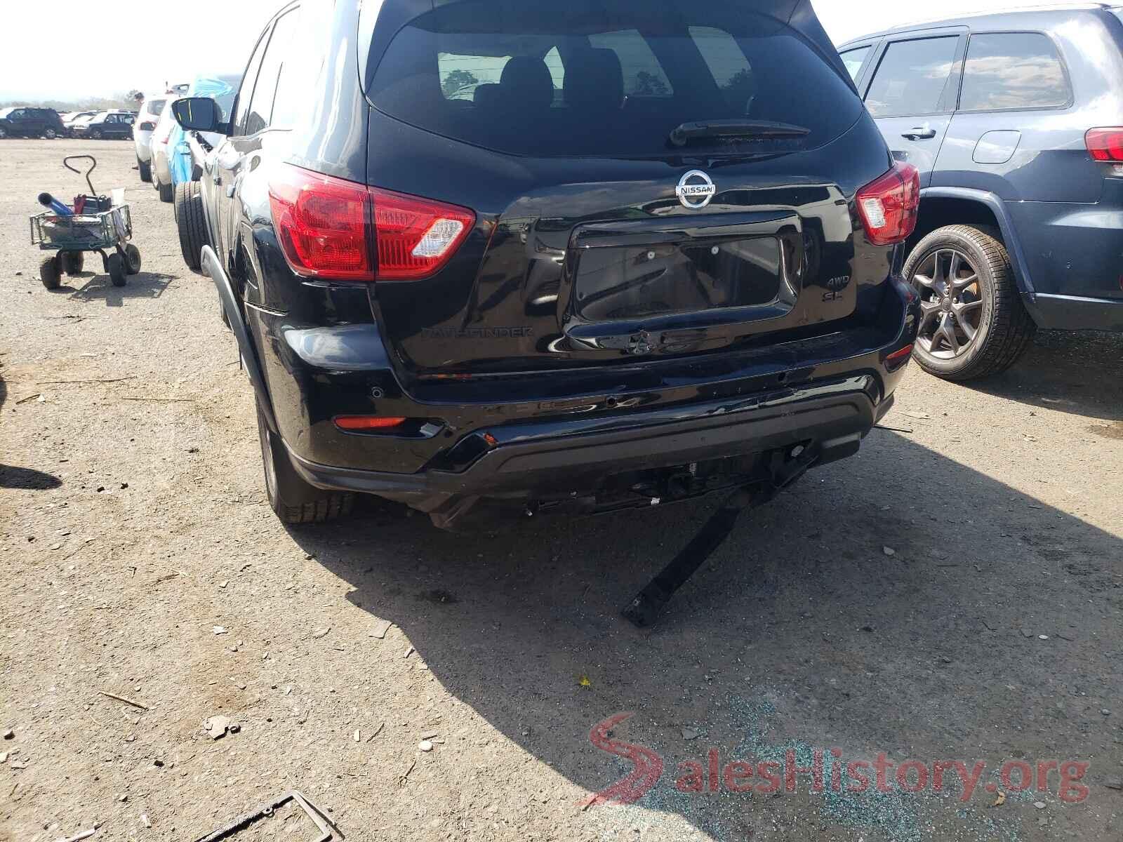 5N1DR2CM8LC644572 2020 NISSAN PATHFINDER