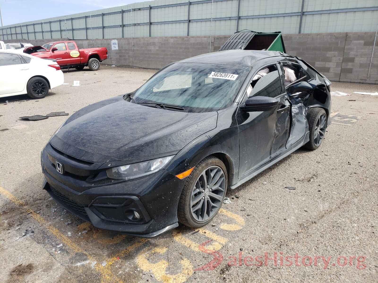 SHHFK7H43MU218704 2021 HONDA CIVIC