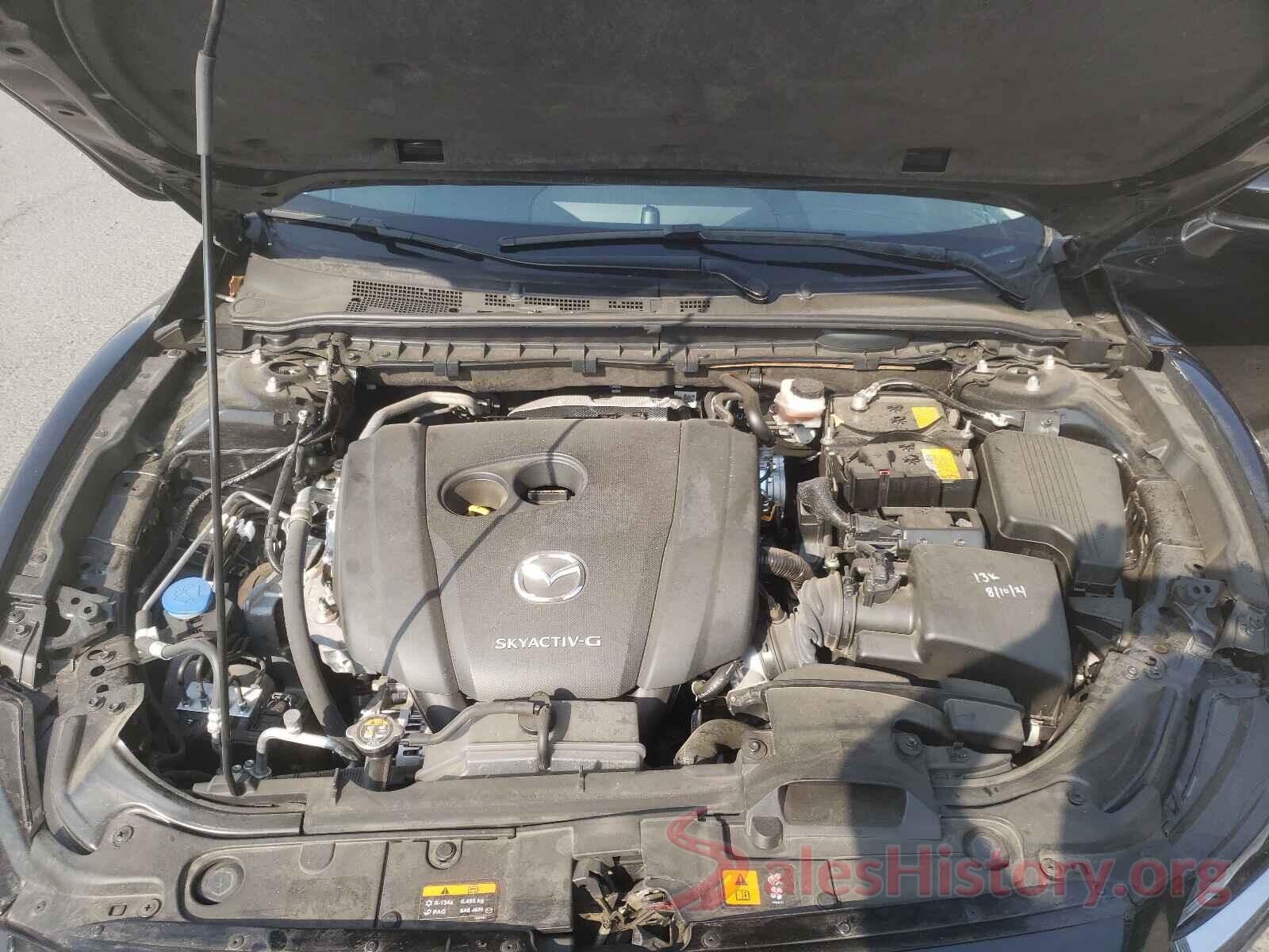 JM1GL1VM2M1607783 2021 MAZDA 6