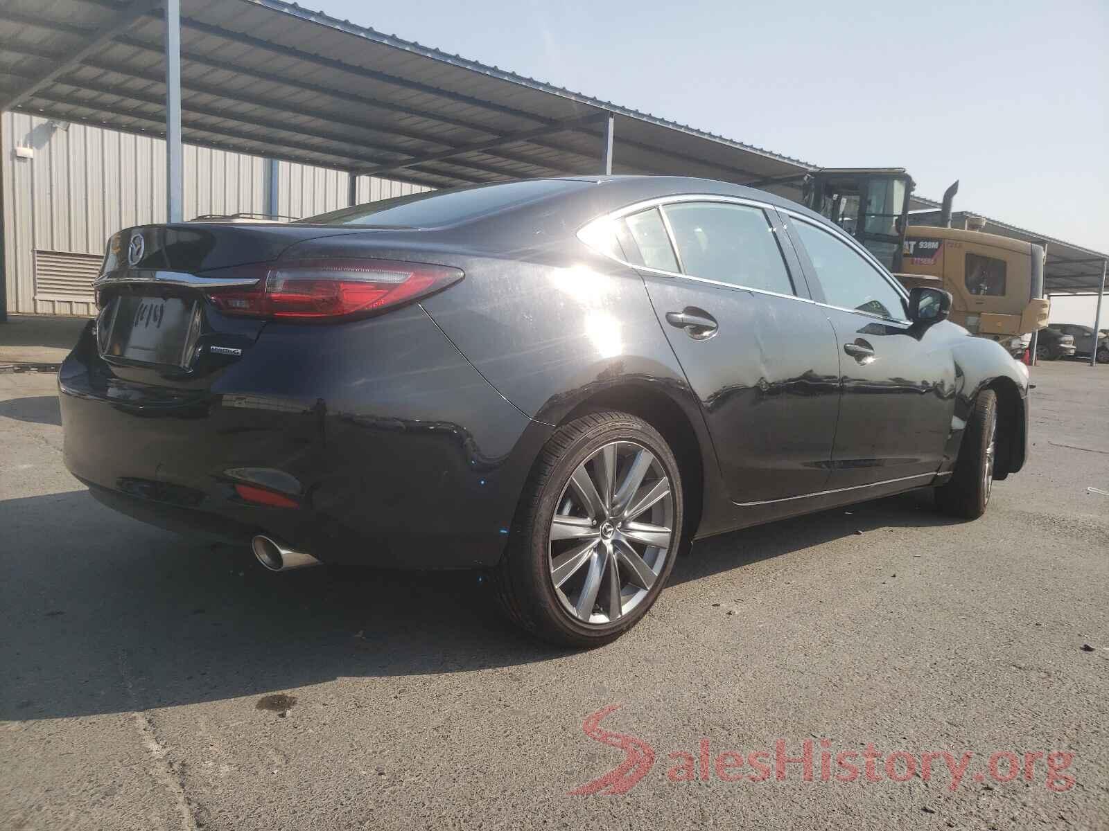 JM1GL1VM2M1607783 2021 MAZDA 6