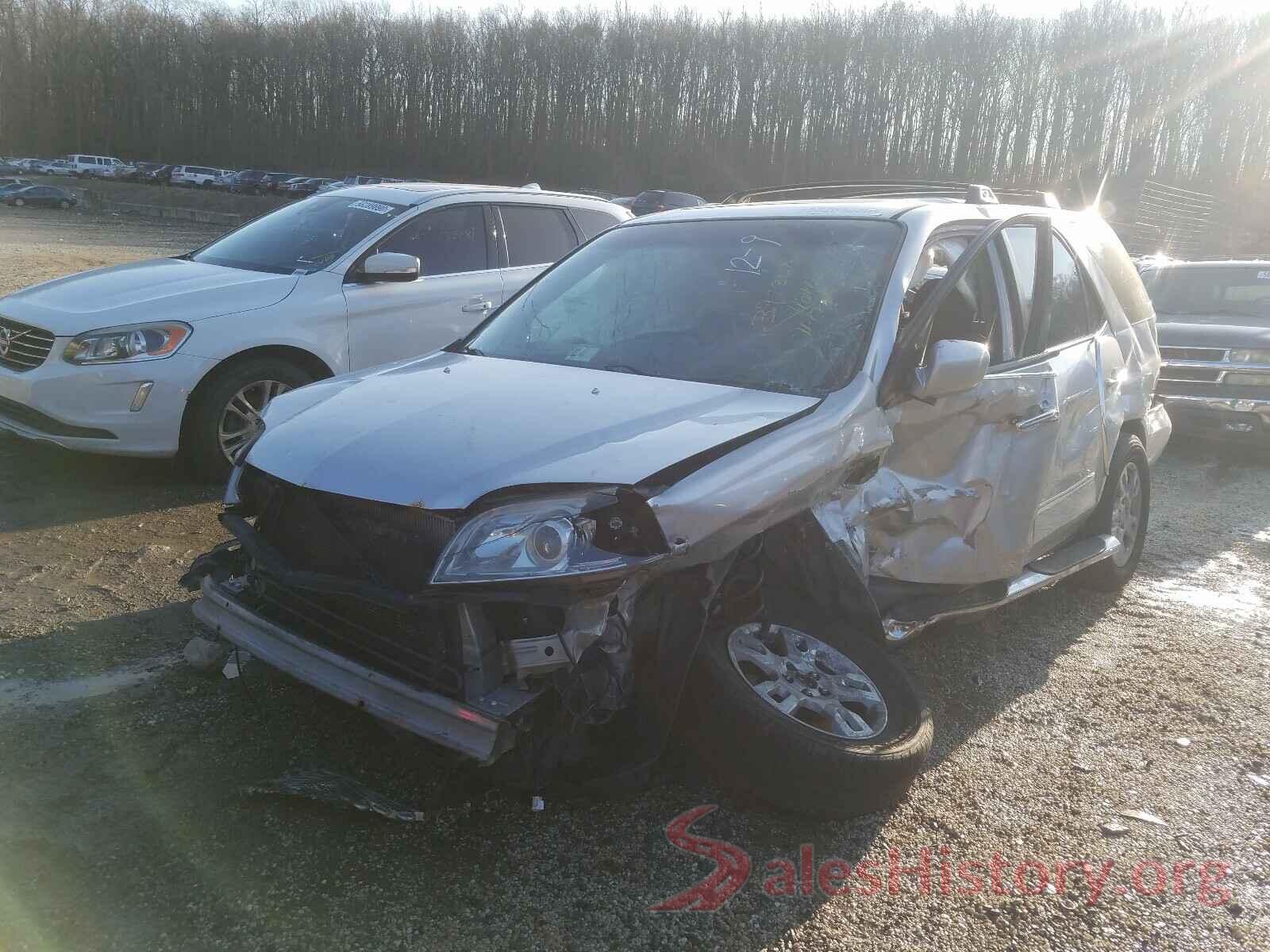 2HNYD18914H554854 2004 ACURA MDX