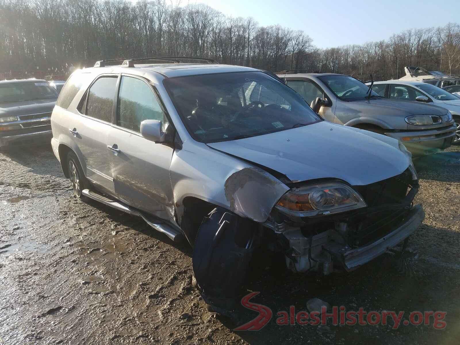 2HNYD18914H554854 2004 ACURA MDX