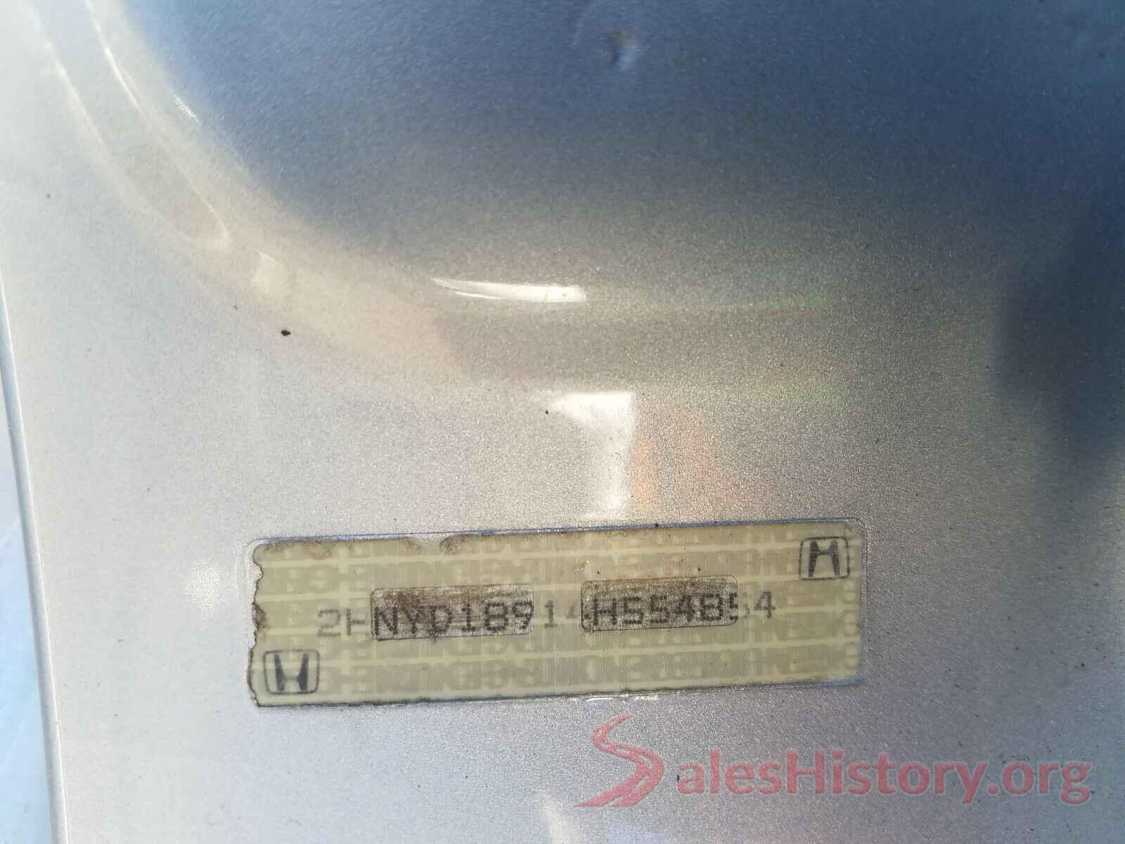 2HNYD18914H554854 2004 ACURA MDX