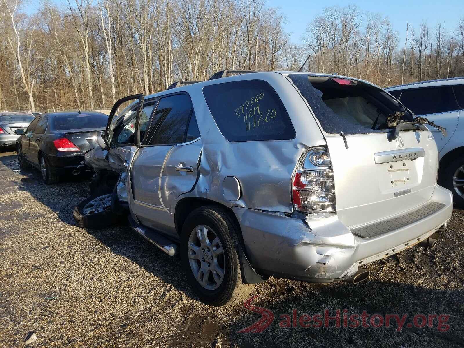 2HNYD18914H554854 2004 ACURA MDX