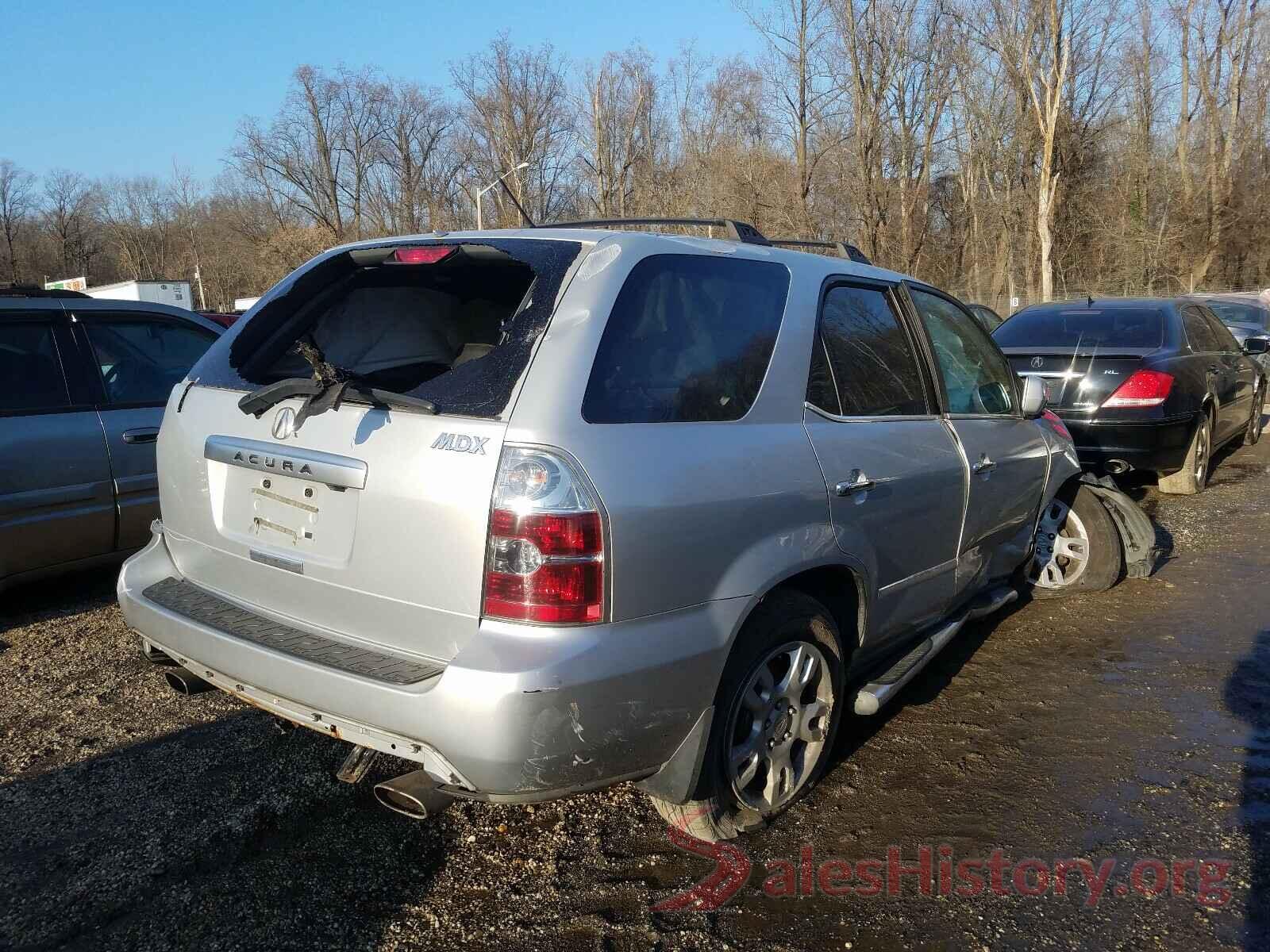 2HNYD18914H554854 2004 ACURA MDX