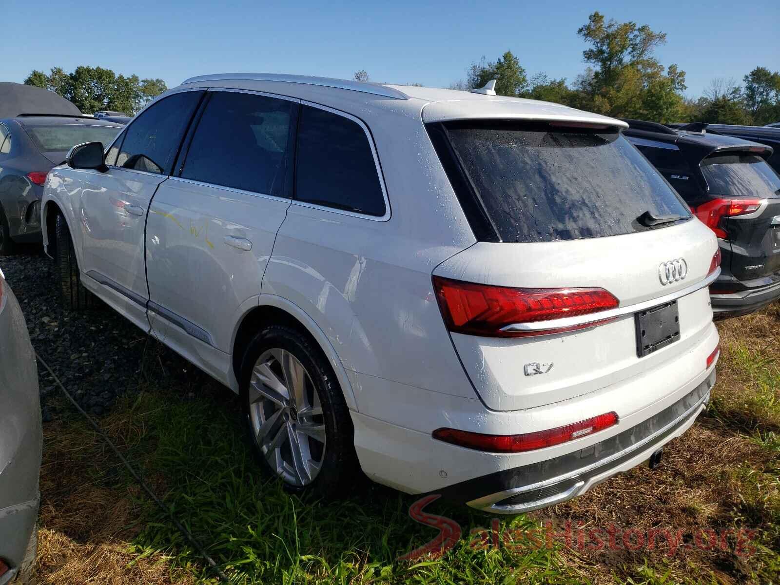 WA1LJAF72MD034972 2021 AUDI Q7