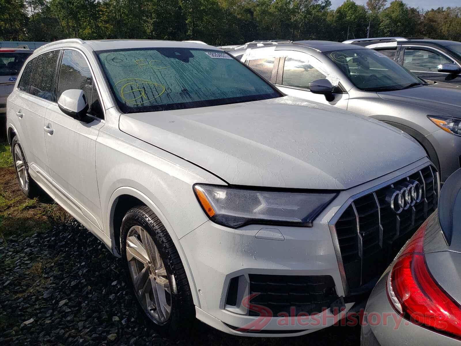 WA1LJAF72MD034972 2021 AUDI Q7