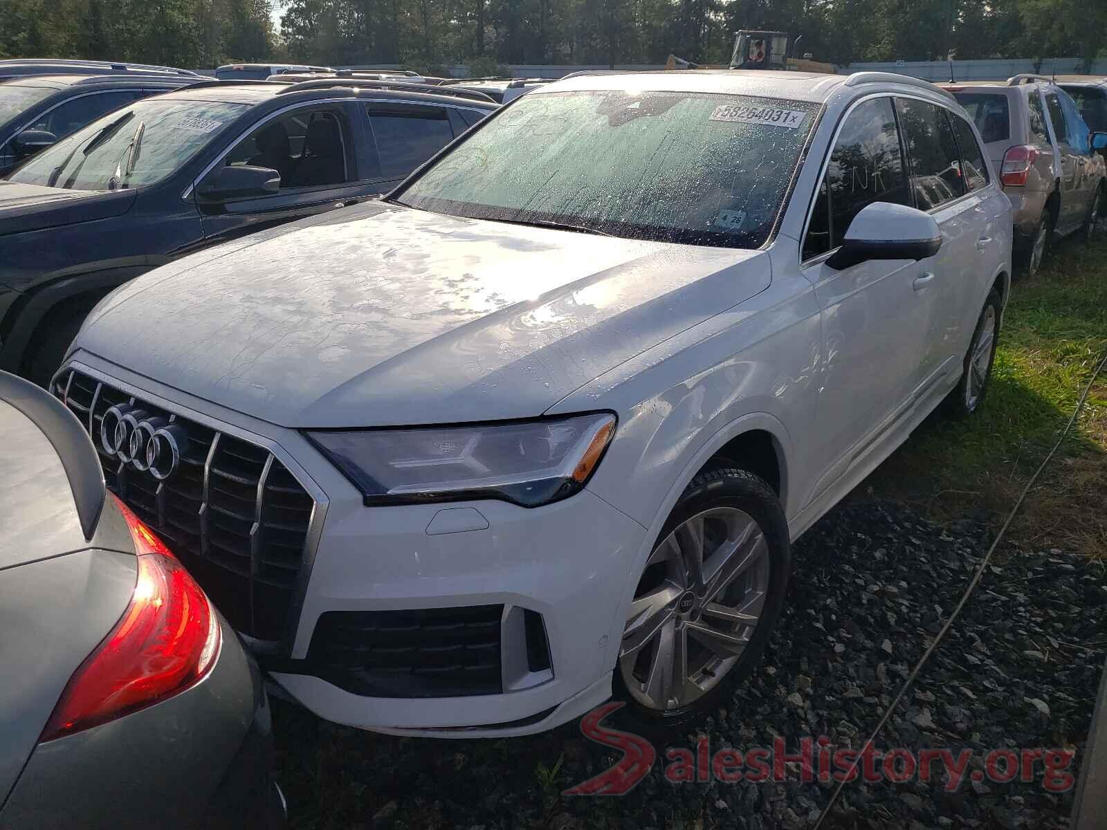 WA1LJAF72MD034972 2021 AUDI Q7