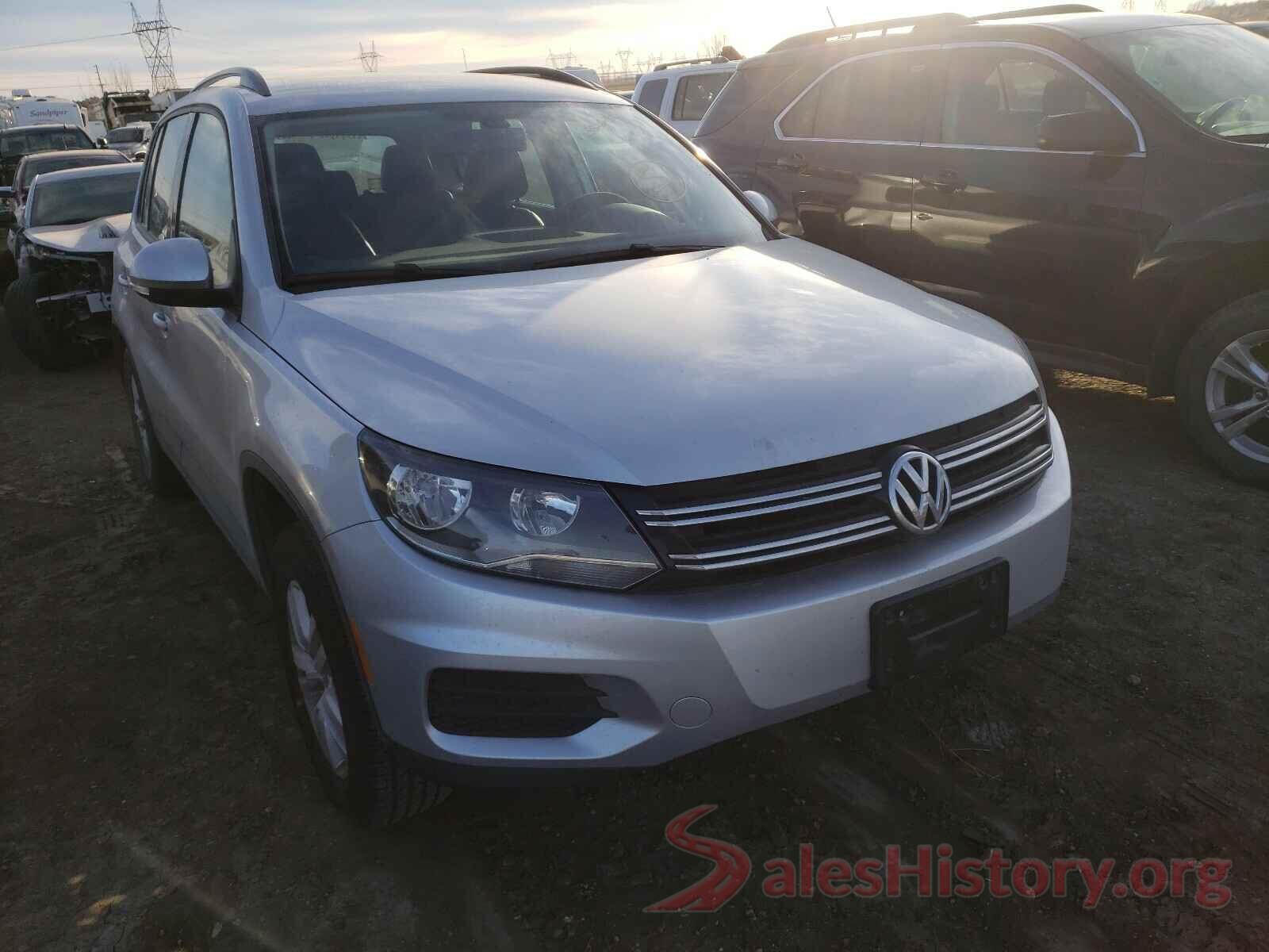 WVGAV7AX7GW555864 2016 VOLKSWAGEN TIGUAN