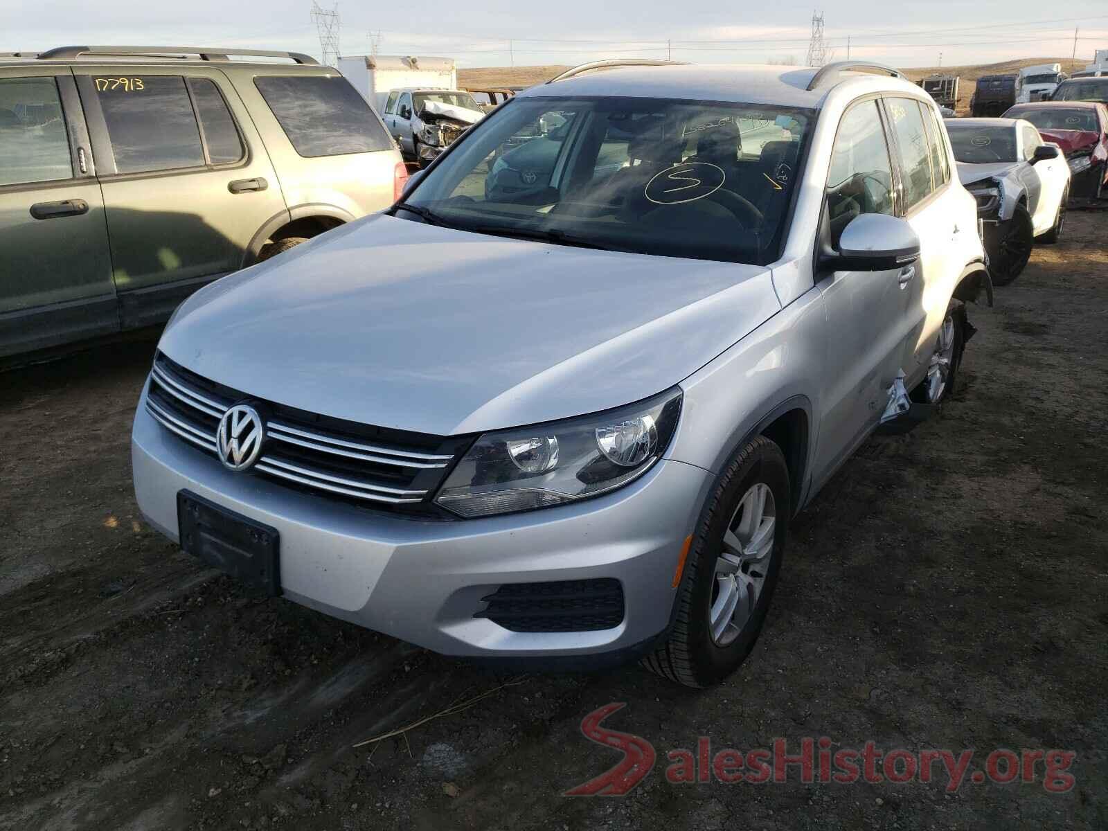 WVGAV7AX7GW555864 2016 VOLKSWAGEN TIGUAN