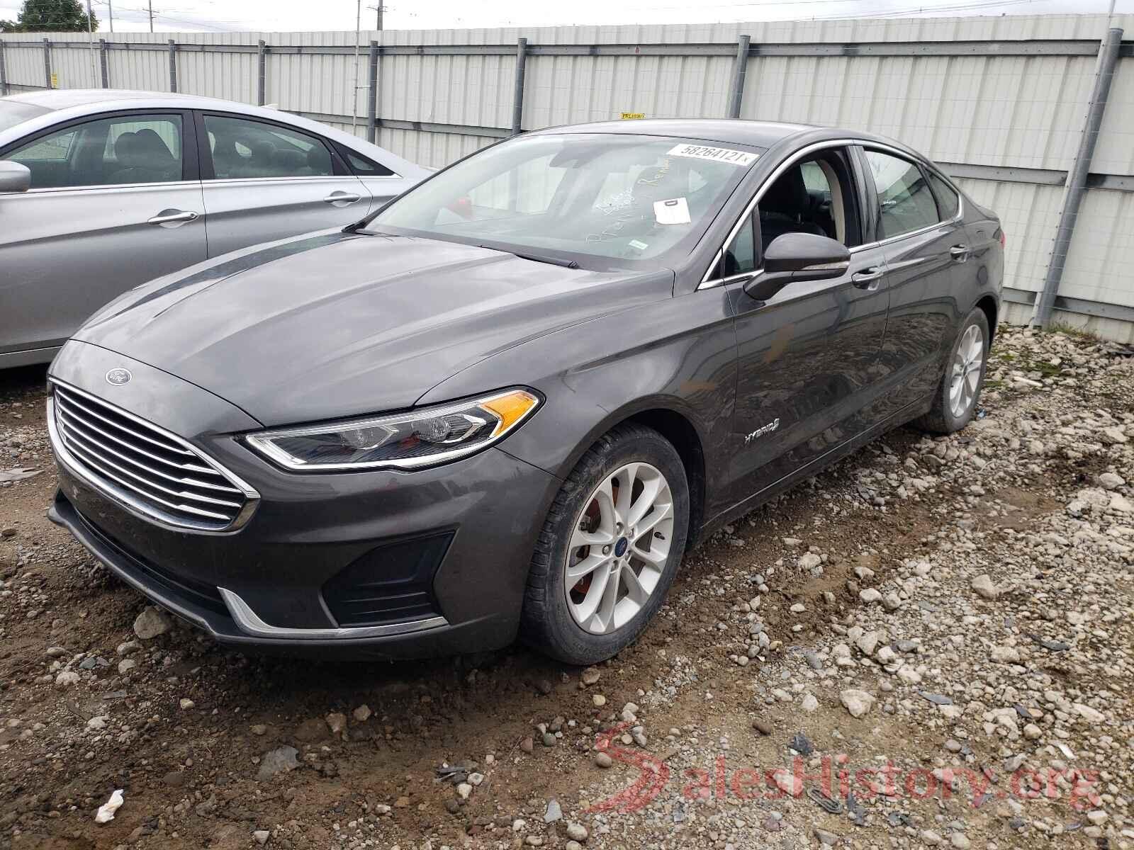 3FA6P0MU9KR139409 2019 FORD FUSION