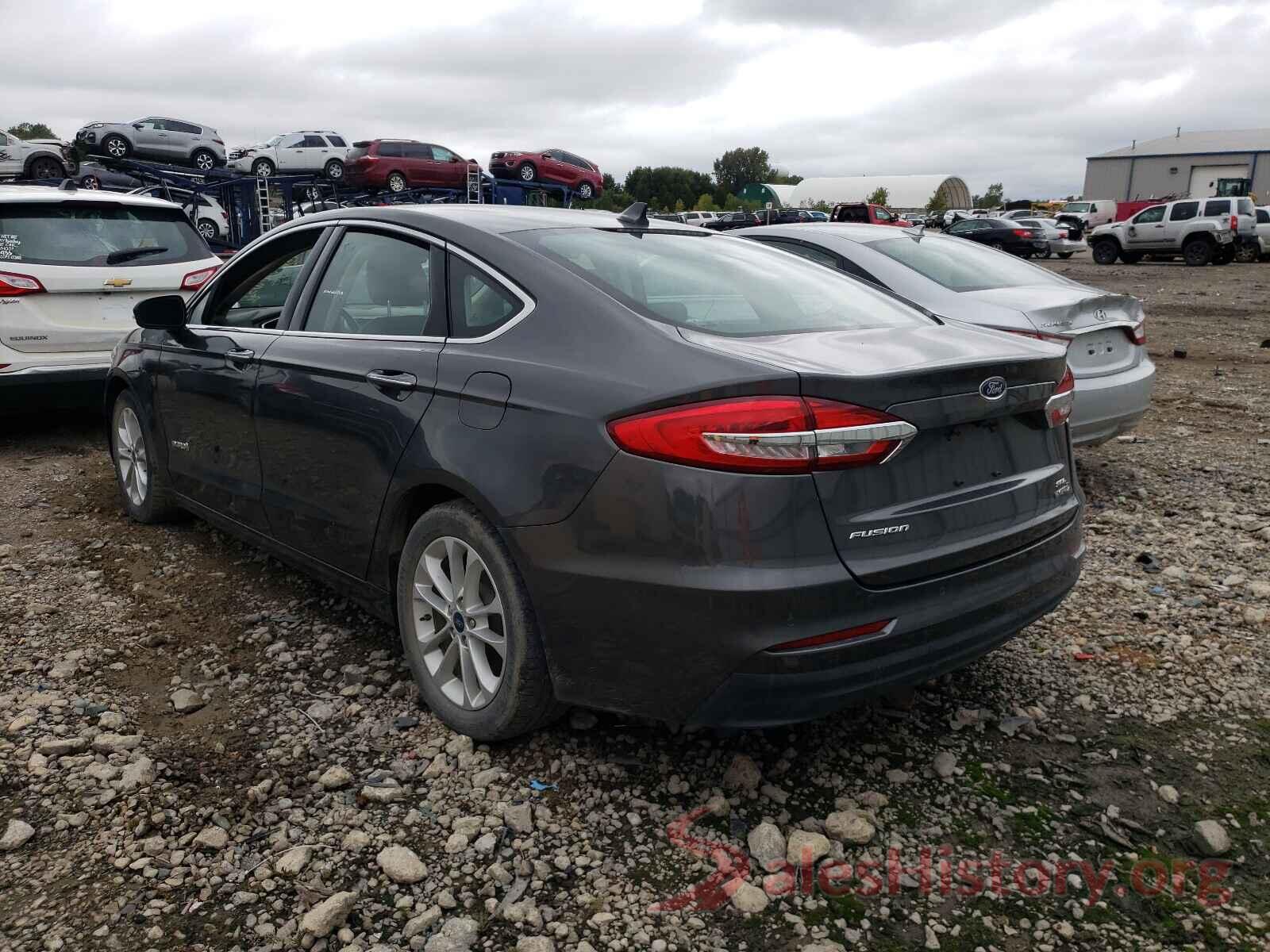 3FA6P0MU9KR139409 2019 FORD FUSION