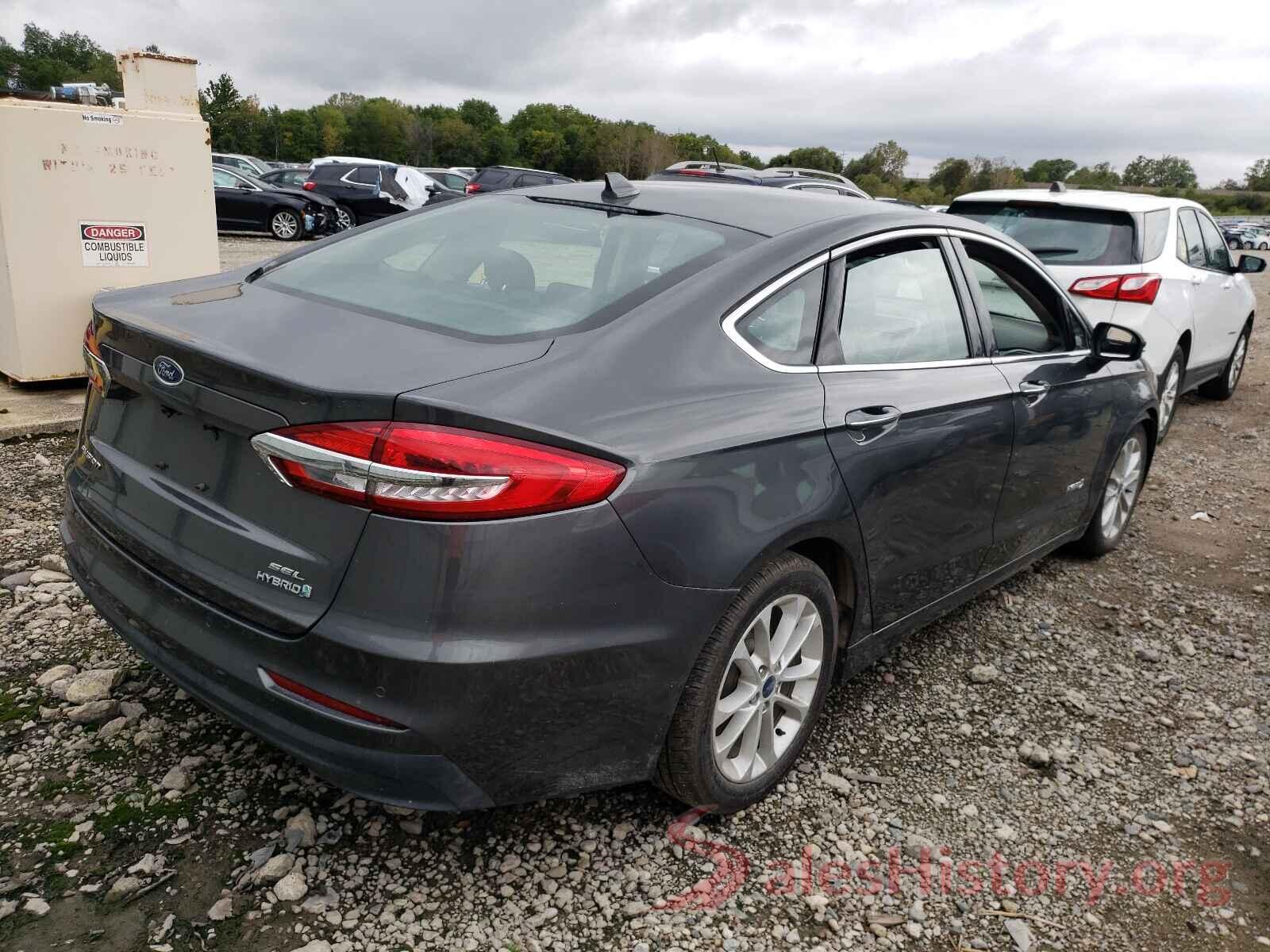 3FA6P0MU9KR139409 2019 FORD FUSION