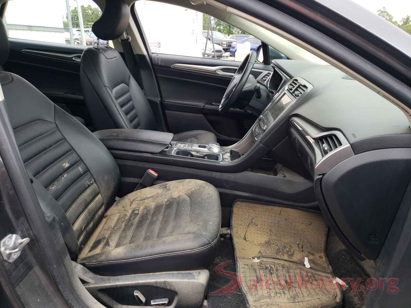 3FA6P0MU9KR139409 2019 FORD FUSION