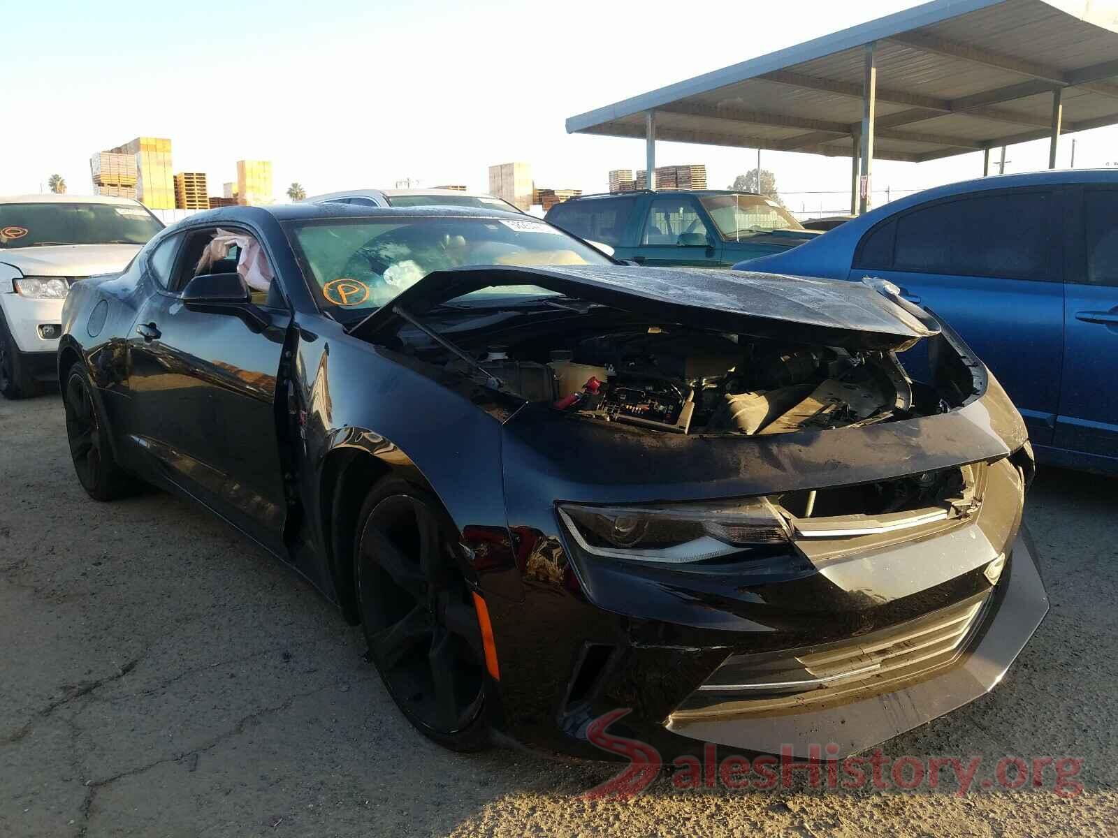 1G1FB1RX4H0119264 2017 CHEVROLET CAMARO