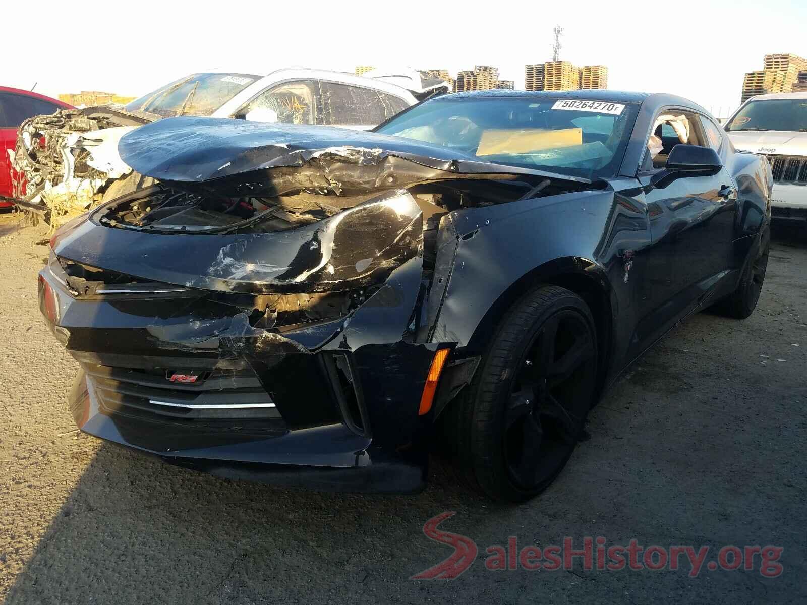 1G1FB1RX4H0119264 2017 CHEVROLET CAMARO