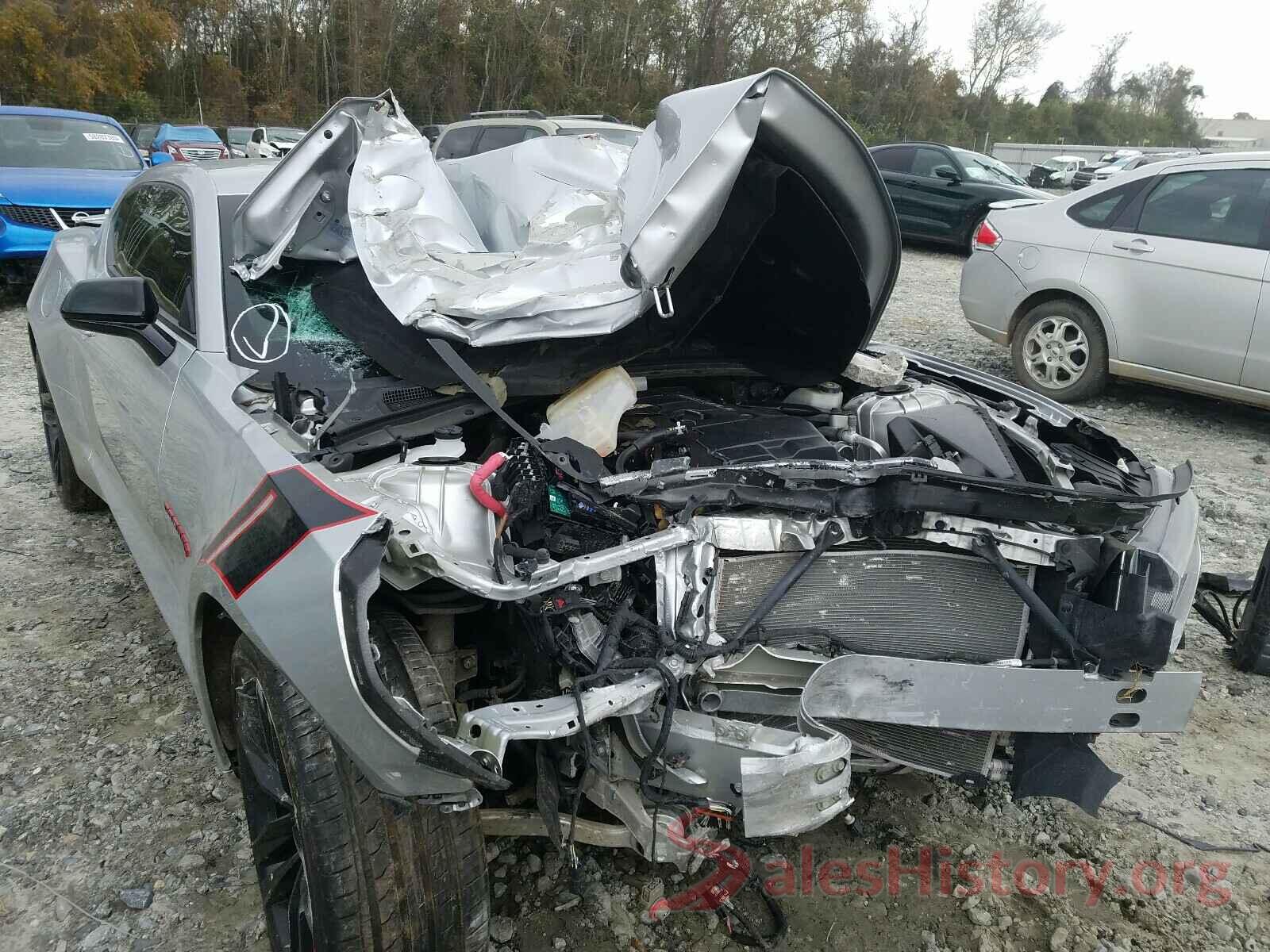 1G1FD1RX5J0191106 2018 CHEVROLET CAMARO