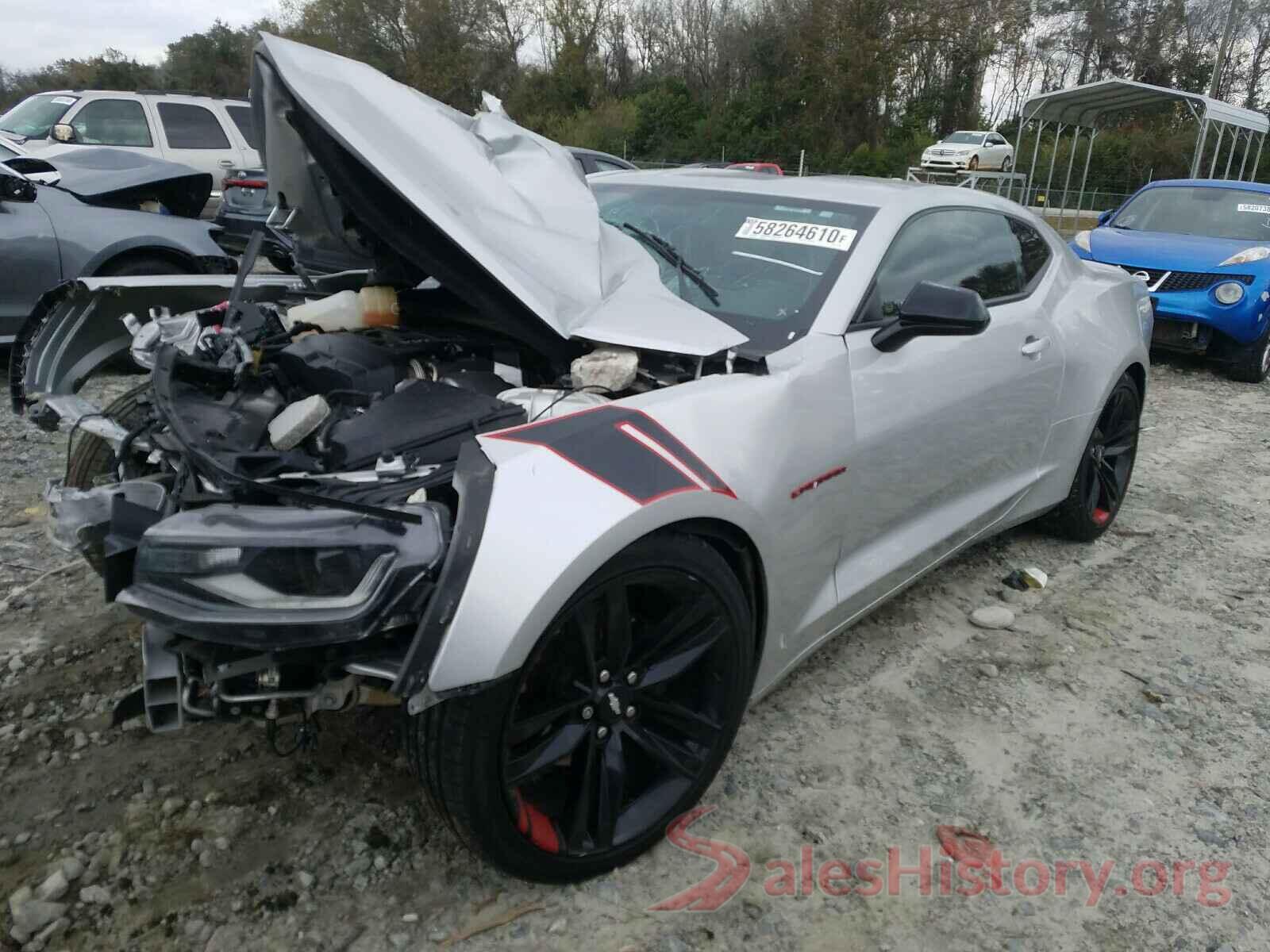 1G1FD1RX5J0191106 2018 CHEVROLET CAMARO