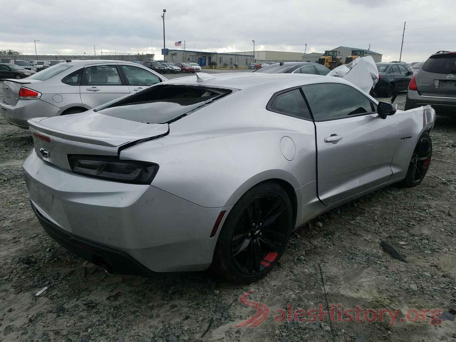 1G1FD1RX5J0191106 2018 CHEVROLET CAMARO