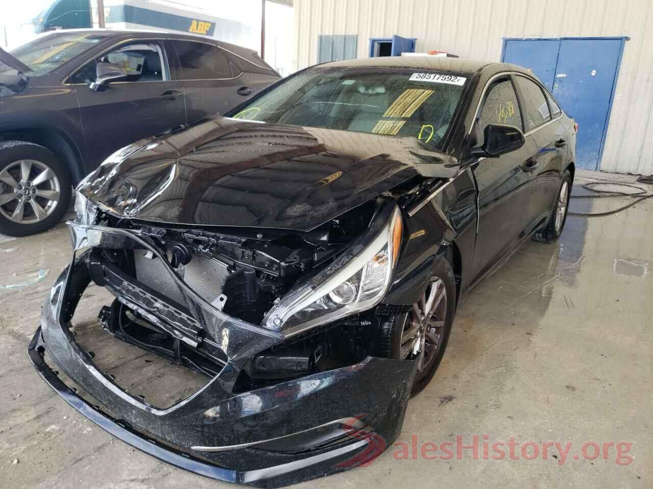 5NPE24AF5HH526035 2017 HYUNDAI SONATA