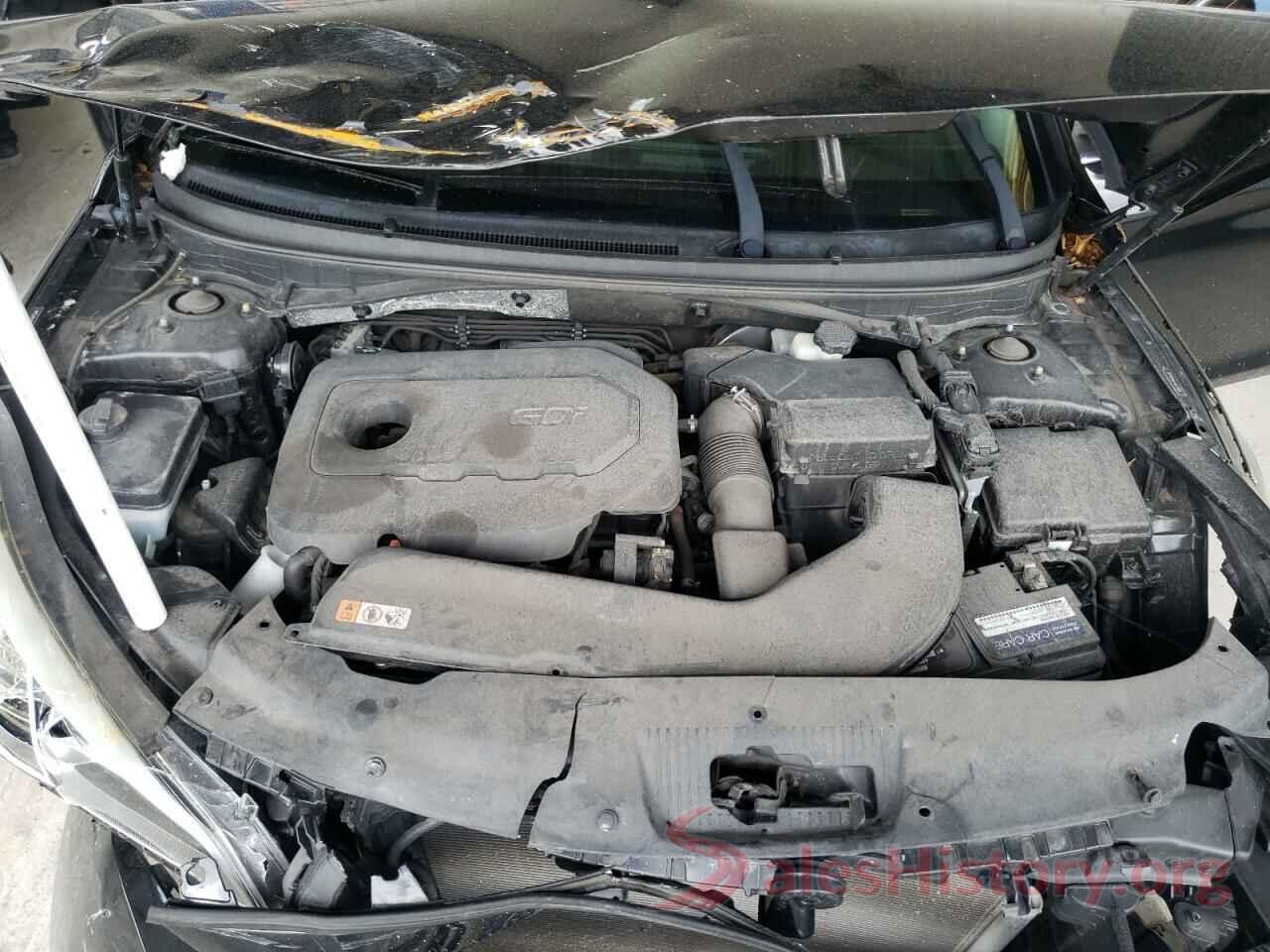 5NPE24AF5HH526035 2017 HYUNDAI SONATA