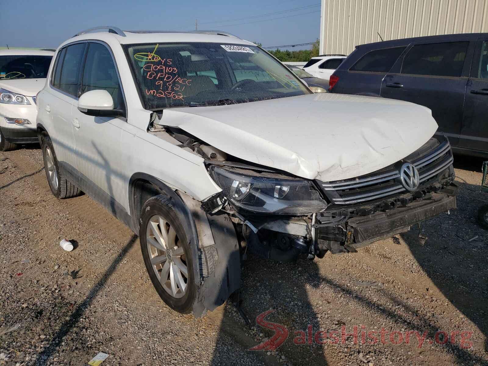 WVGRV7AX6HW502562 2017 VOLKSWAGEN TIGUAN