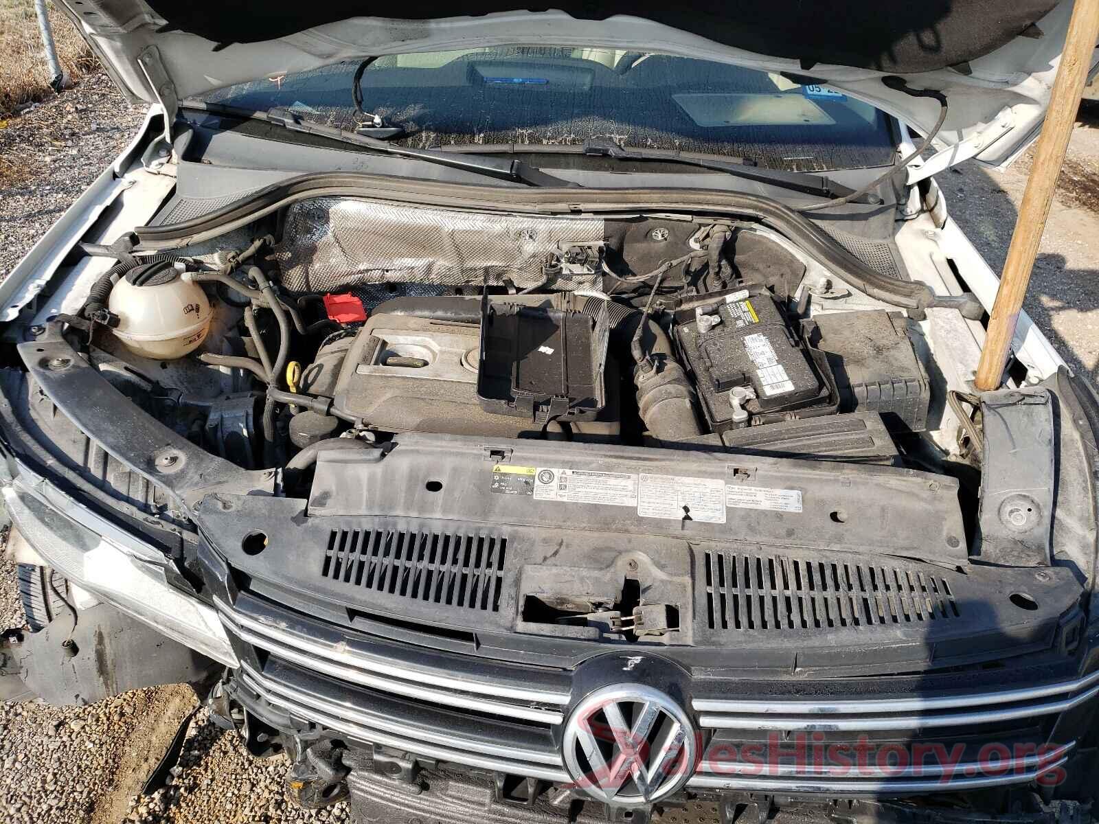 WVGRV7AX6HW502562 2017 VOLKSWAGEN TIGUAN