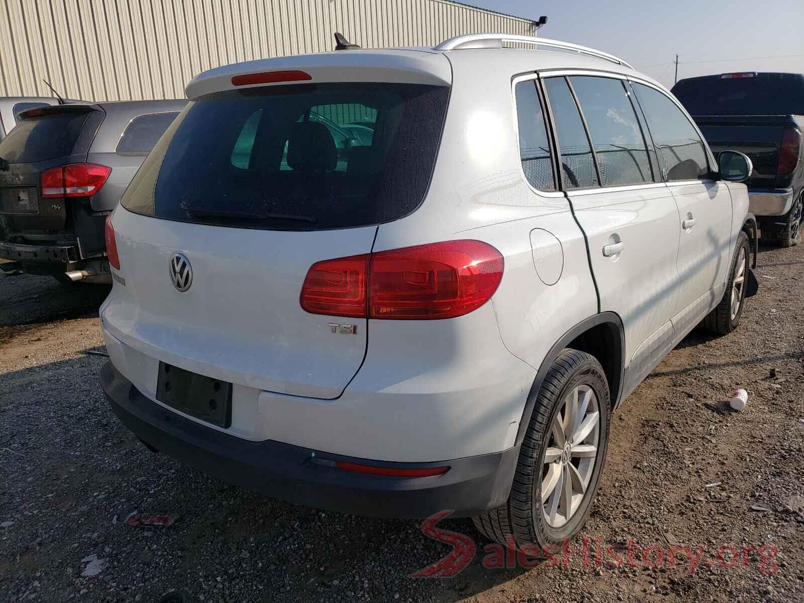 WVGRV7AX6HW502562 2017 VOLKSWAGEN TIGUAN