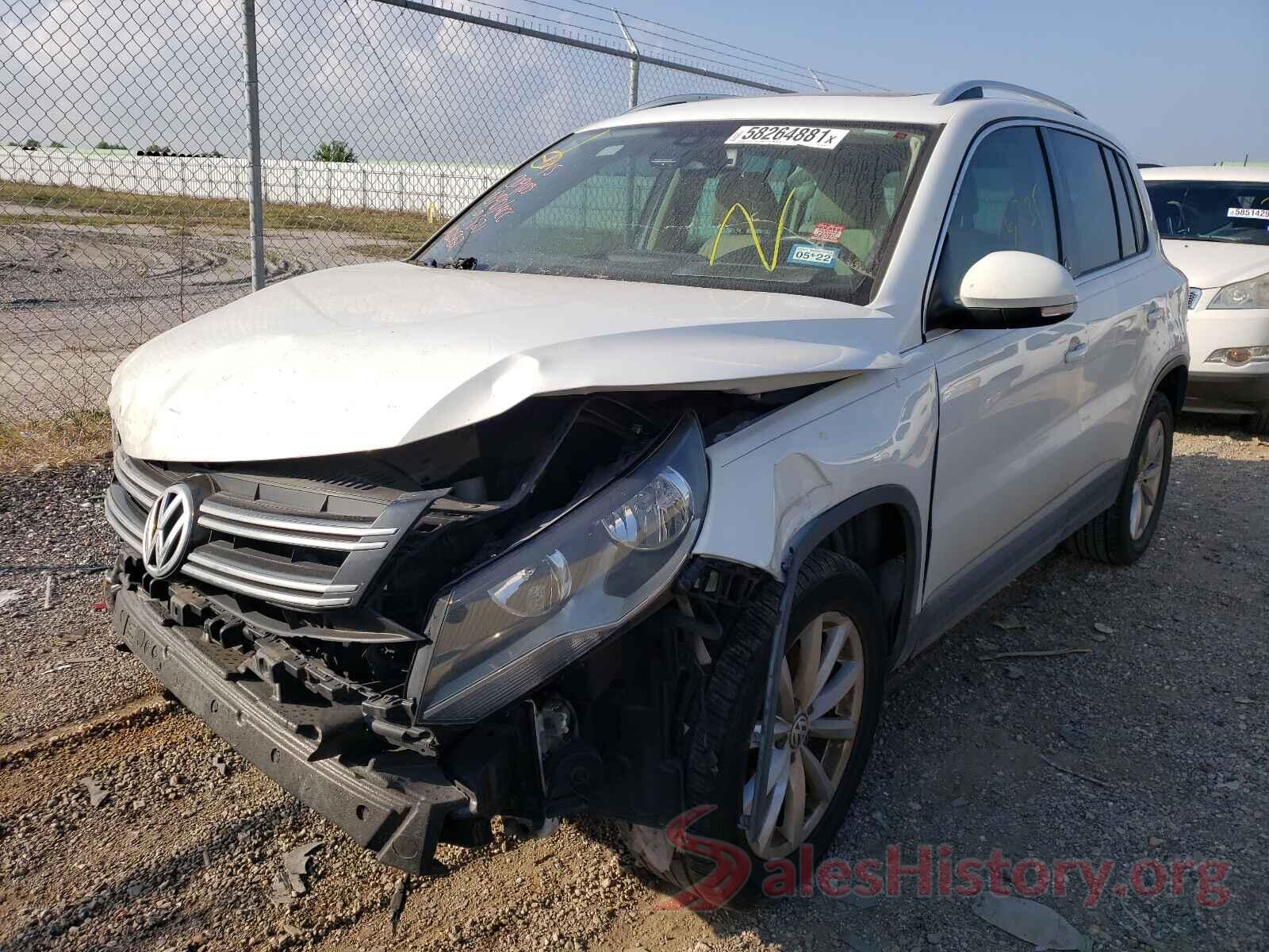 WVGRV7AX6HW502562 2017 VOLKSWAGEN TIGUAN