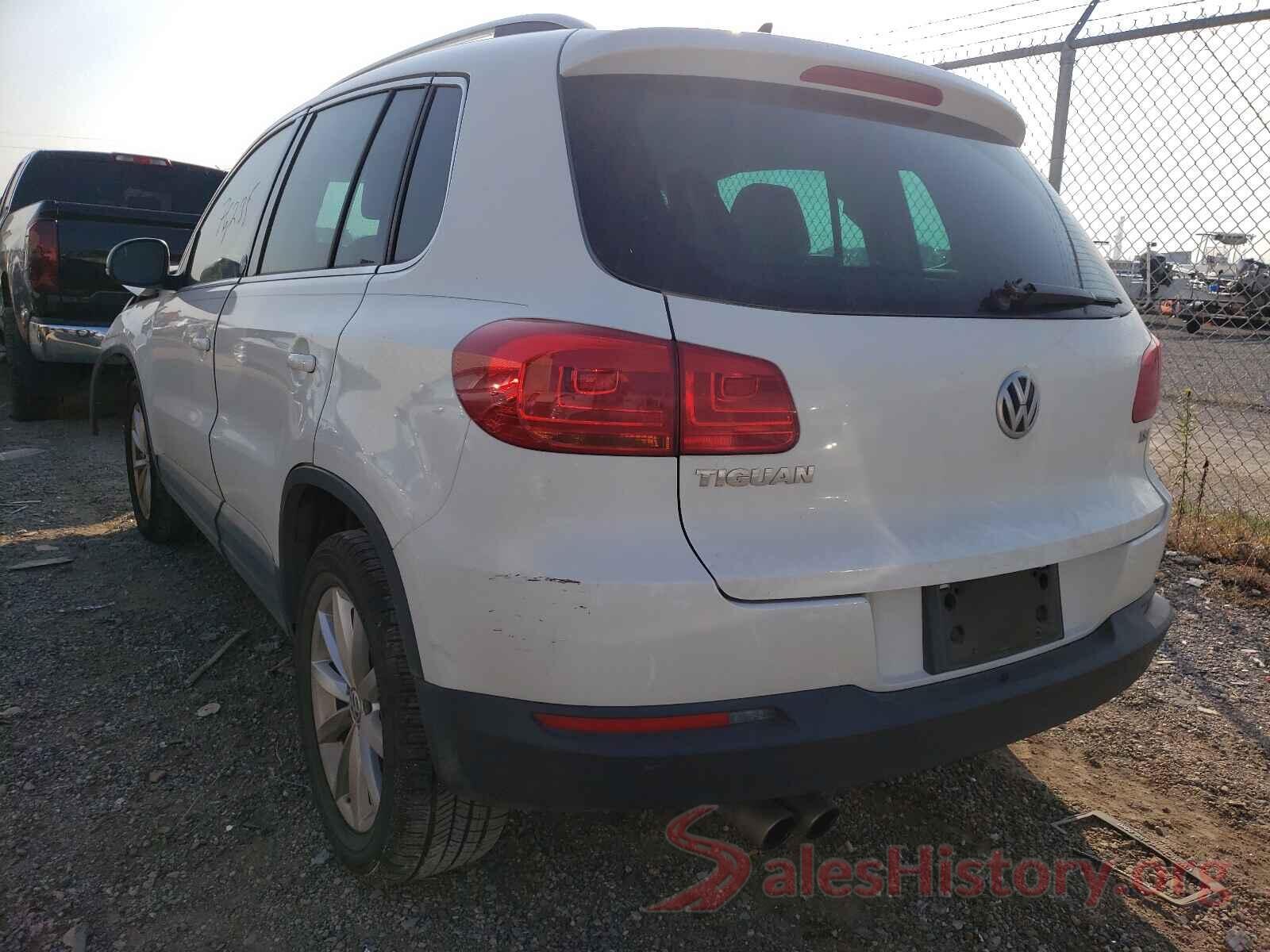 WVGRV7AX6HW502562 2017 VOLKSWAGEN TIGUAN