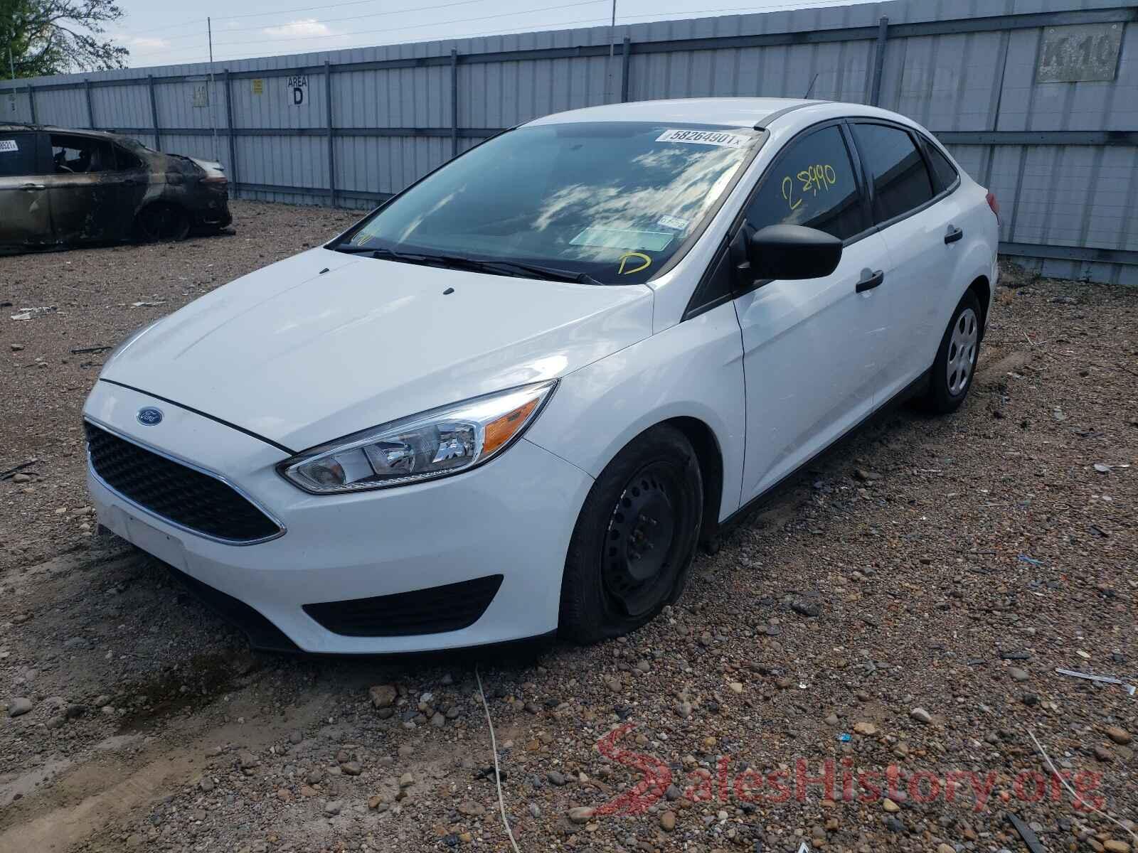 1FADP3E23GL351119 2016 FORD FOCUS