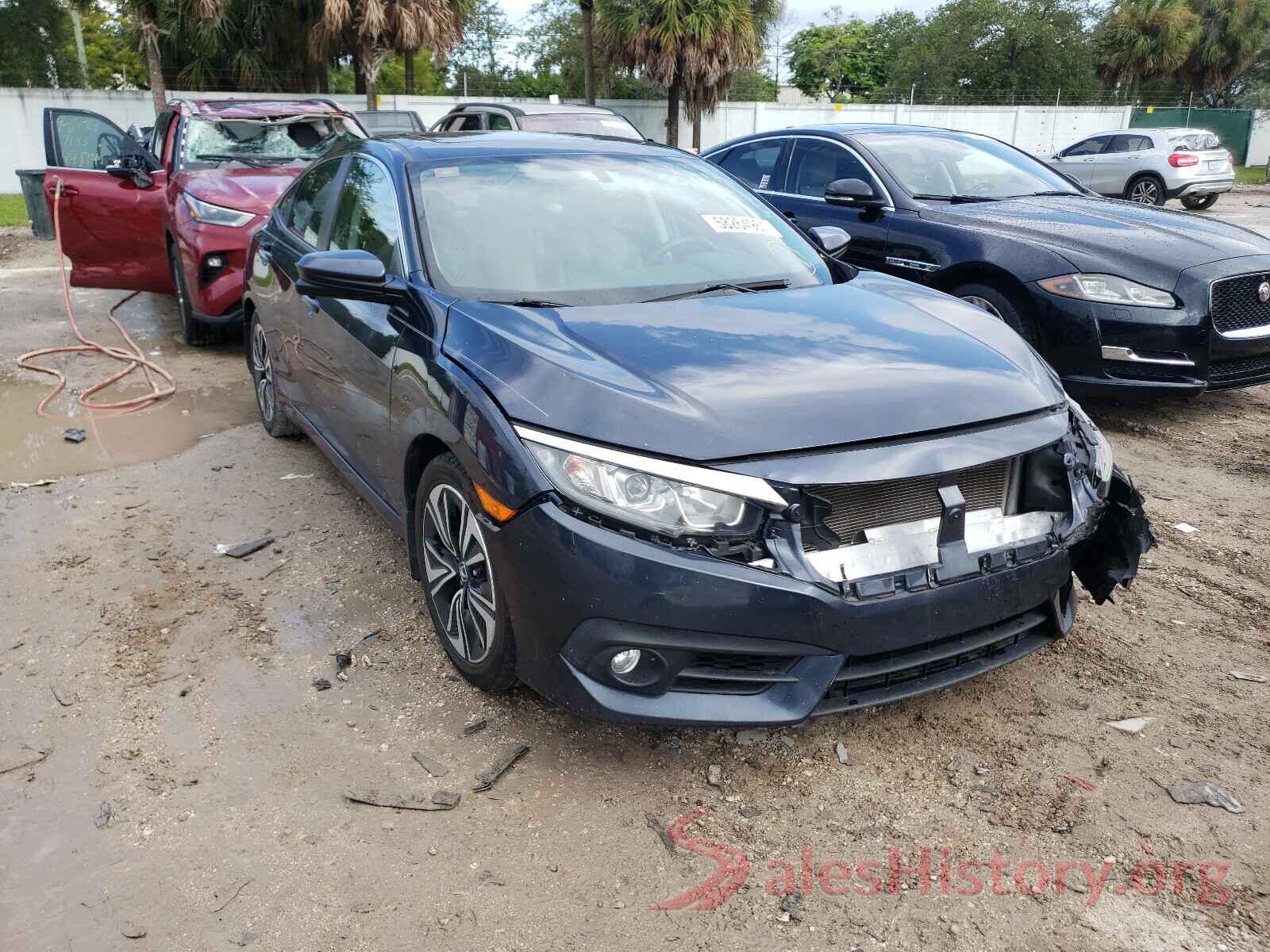 19XFC1F76GE032383 2016 HONDA CIVIC