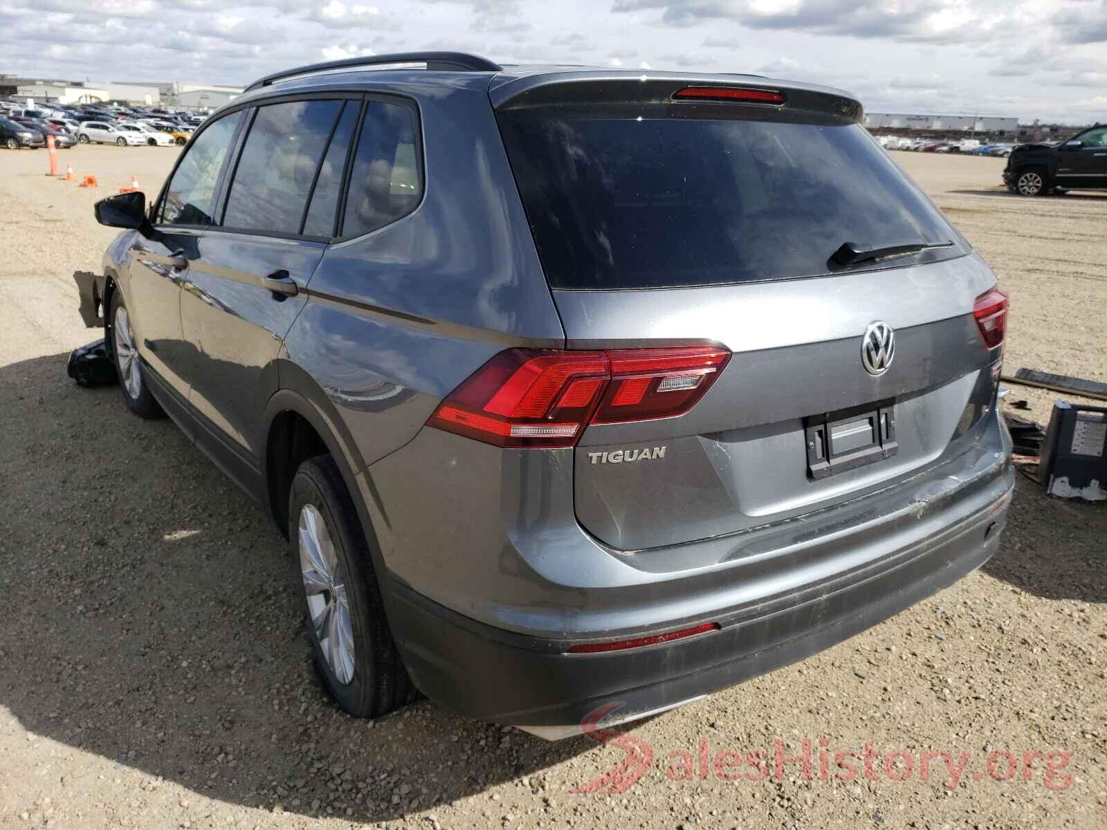 3VV0B7AXXKM170365 2019 VOLKSWAGEN TIGUAN