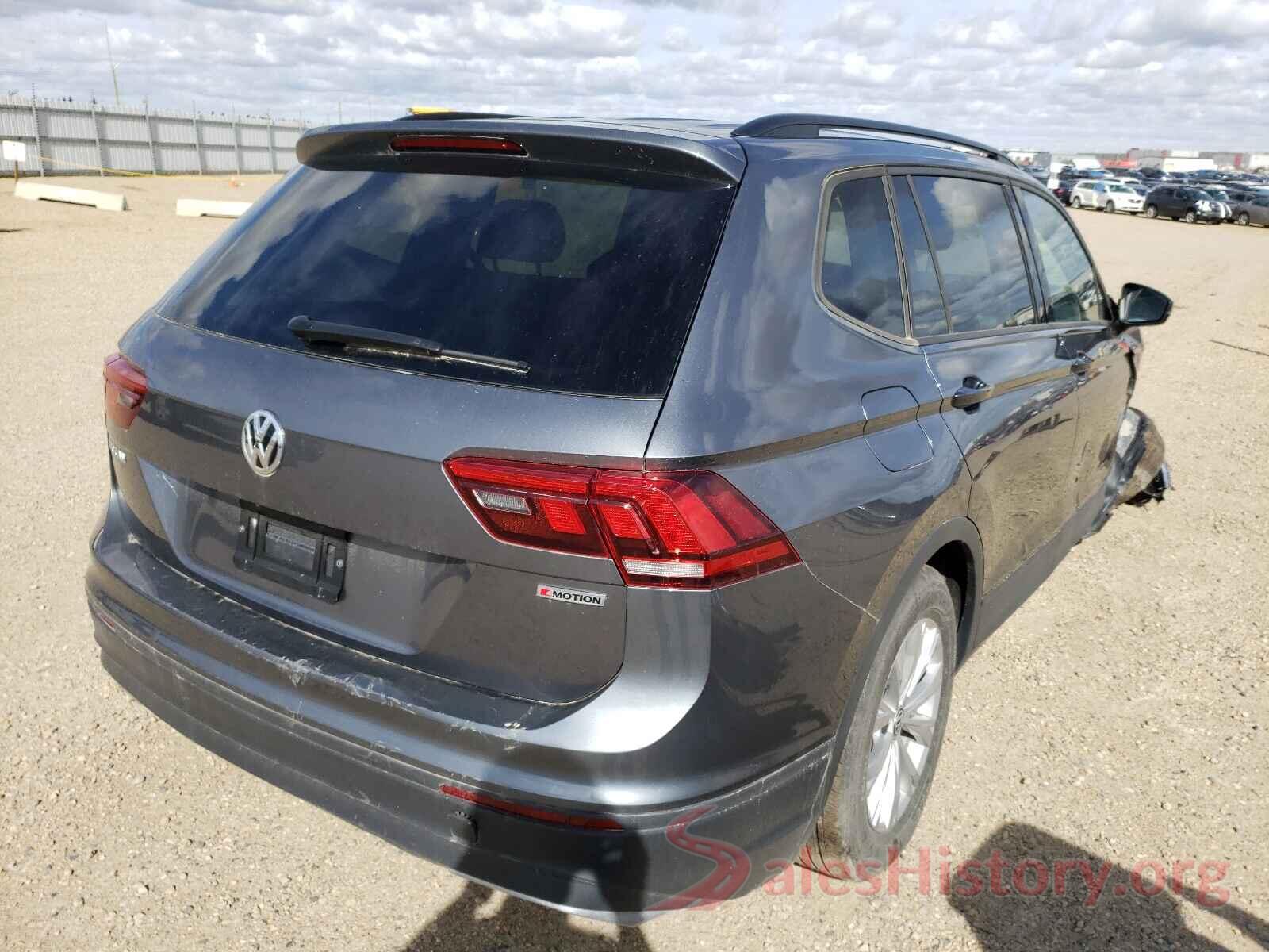 3VV0B7AXXKM170365 2019 VOLKSWAGEN TIGUAN