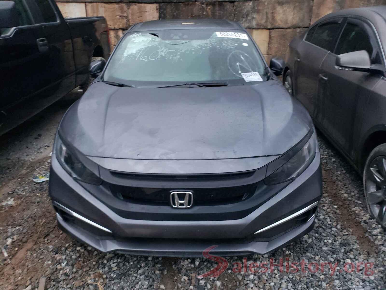 2HGFC2F68MH531605 2021 HONDA CIVIC