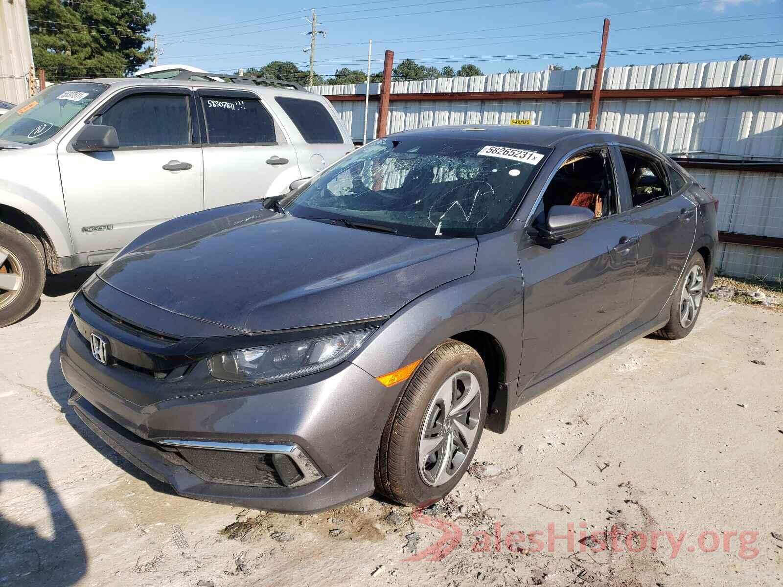 2HGFC2F68MH531605 2021 HONDA CIVIC