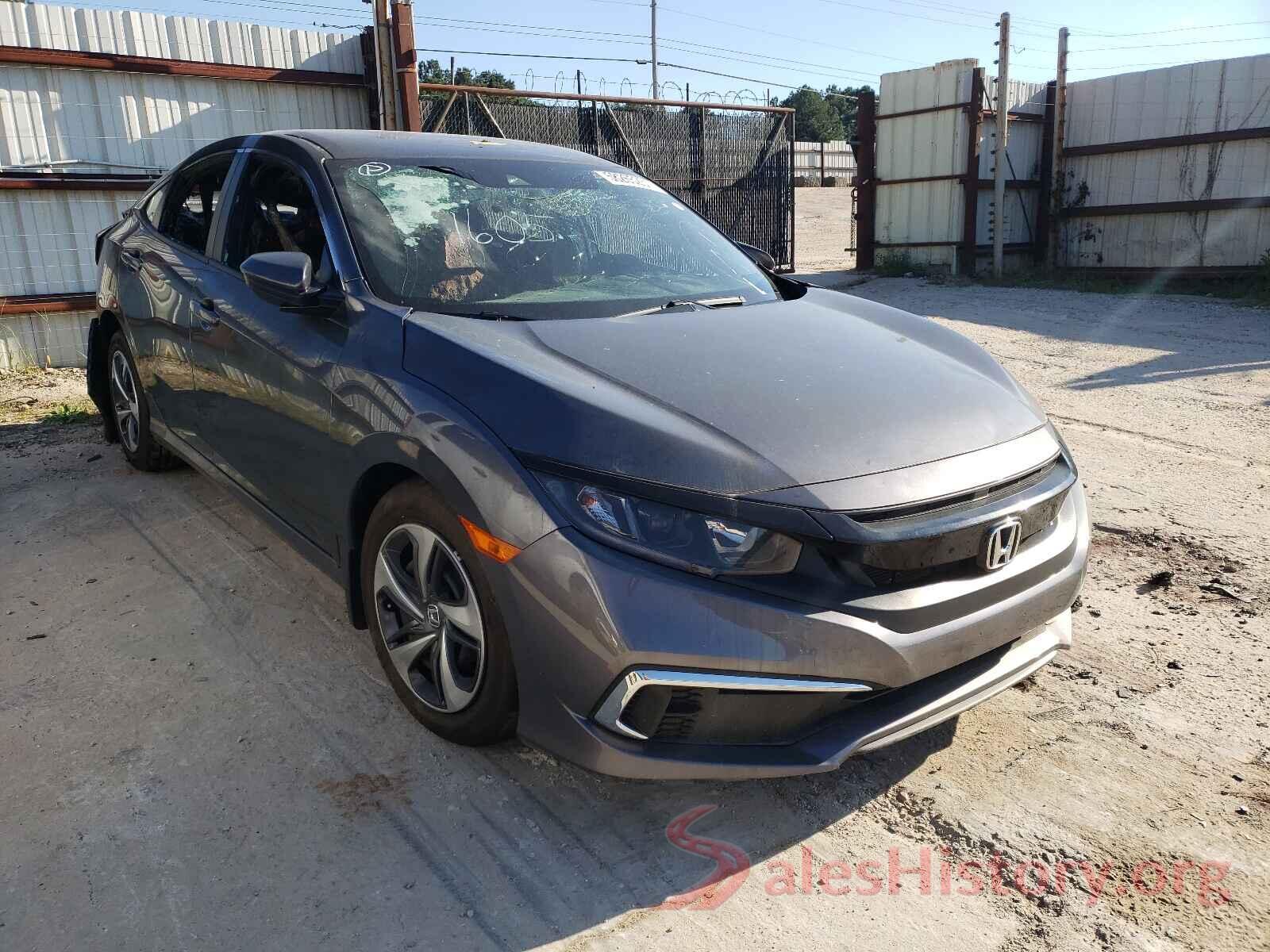 2HGFC2F68MH531605 2021 HONDA CIVIC