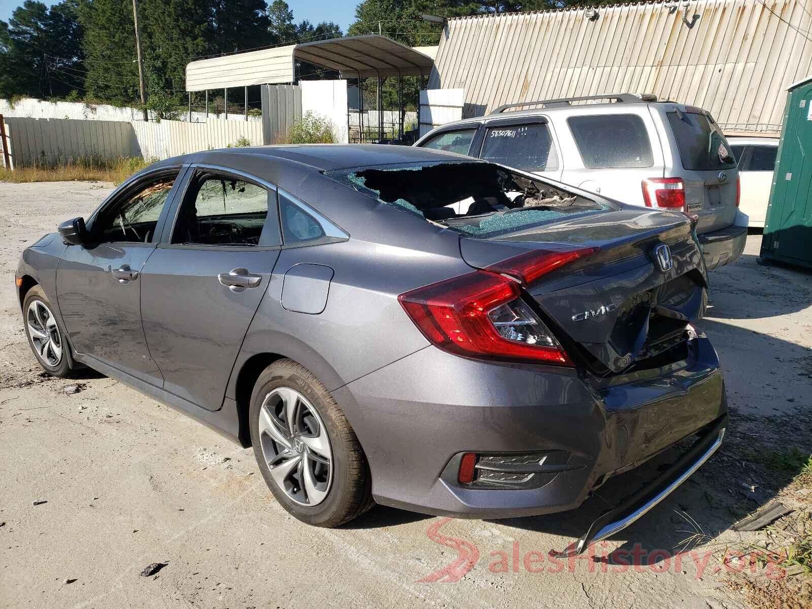 2HGFC2F68MH531605 2021 HONDA CIVIC