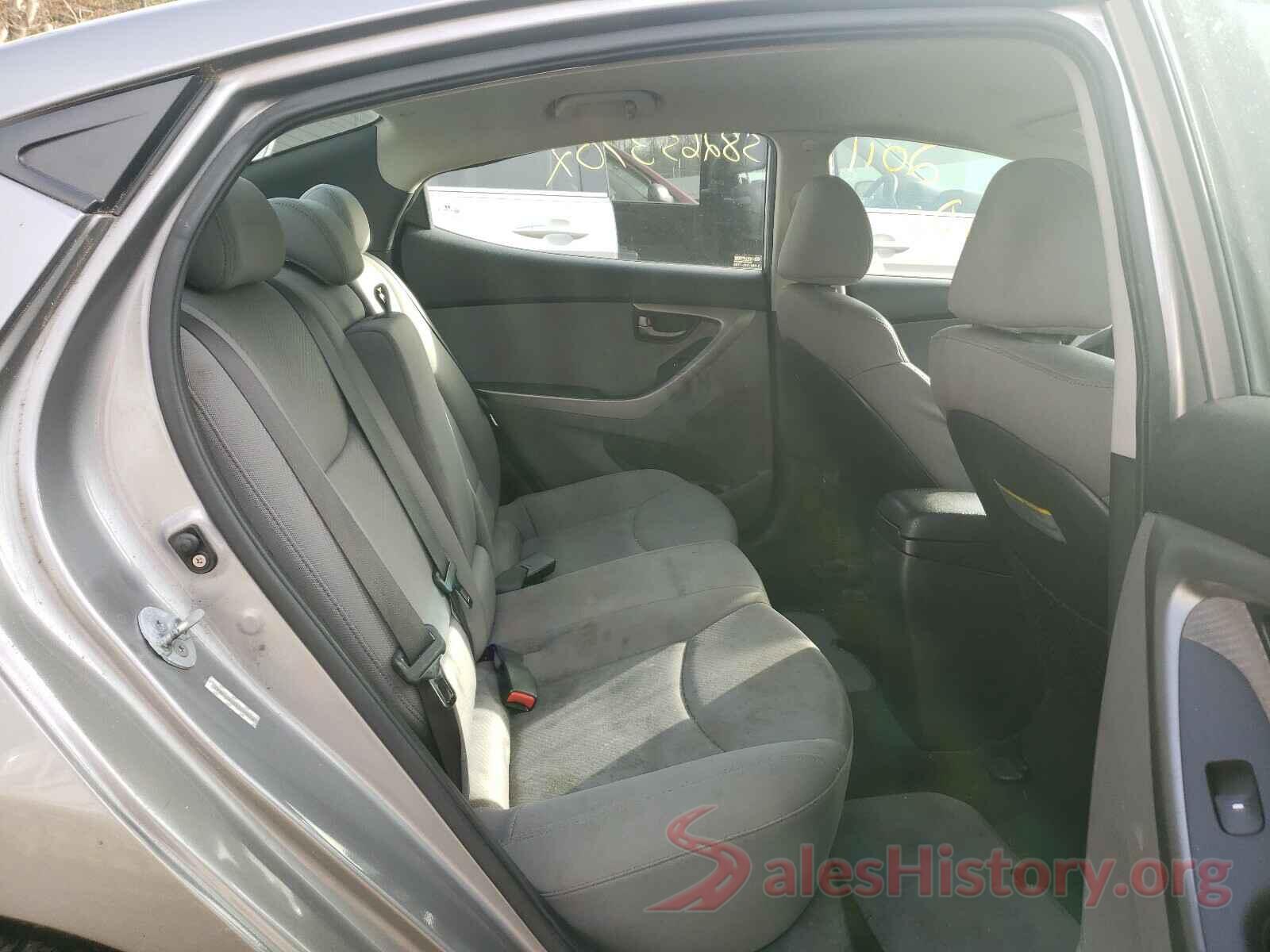 KMHDH4AE8BU129428 2011 HYUNDAI ELANTRA