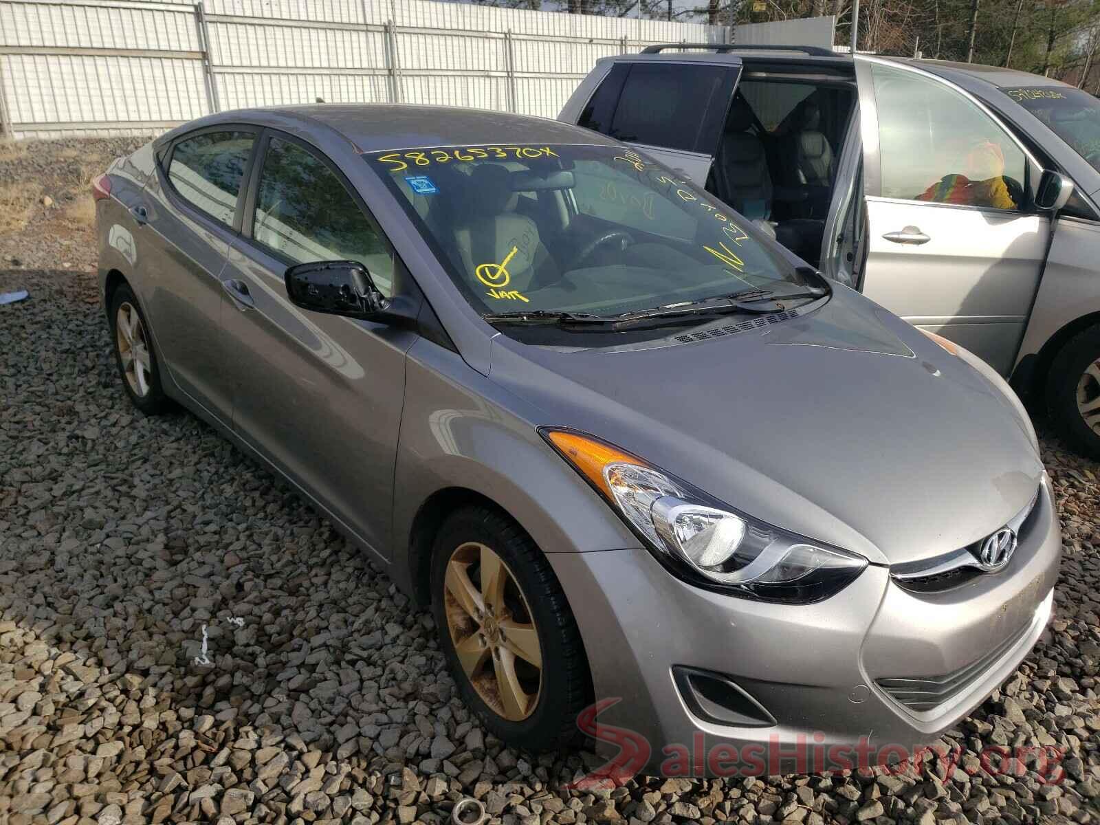 KMHDH4AE8BU129428 2011 HYUNDAI ELANTRA