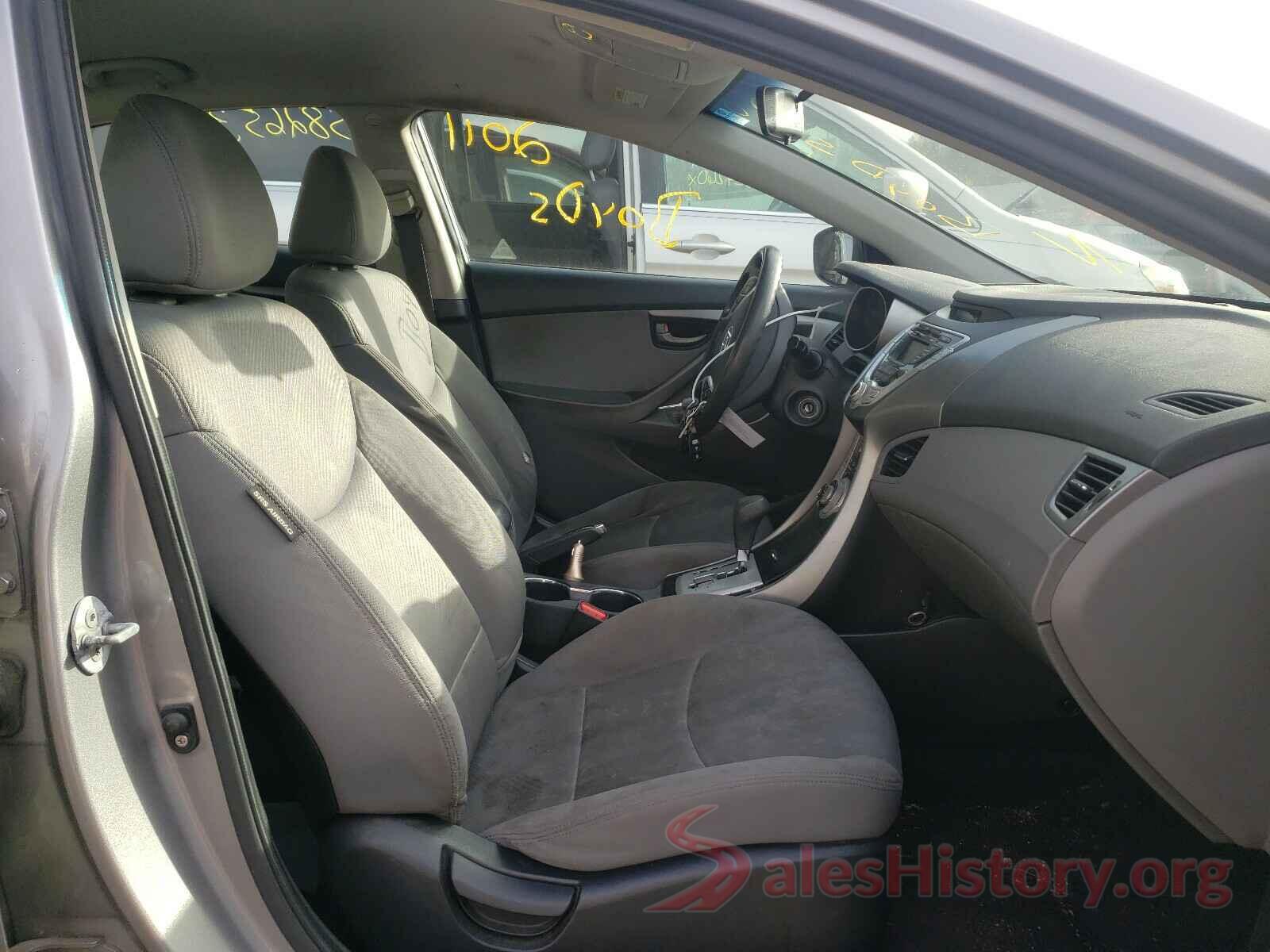 KMHDH4AE8BU129428 2011 HYUNDAI ELANTRA