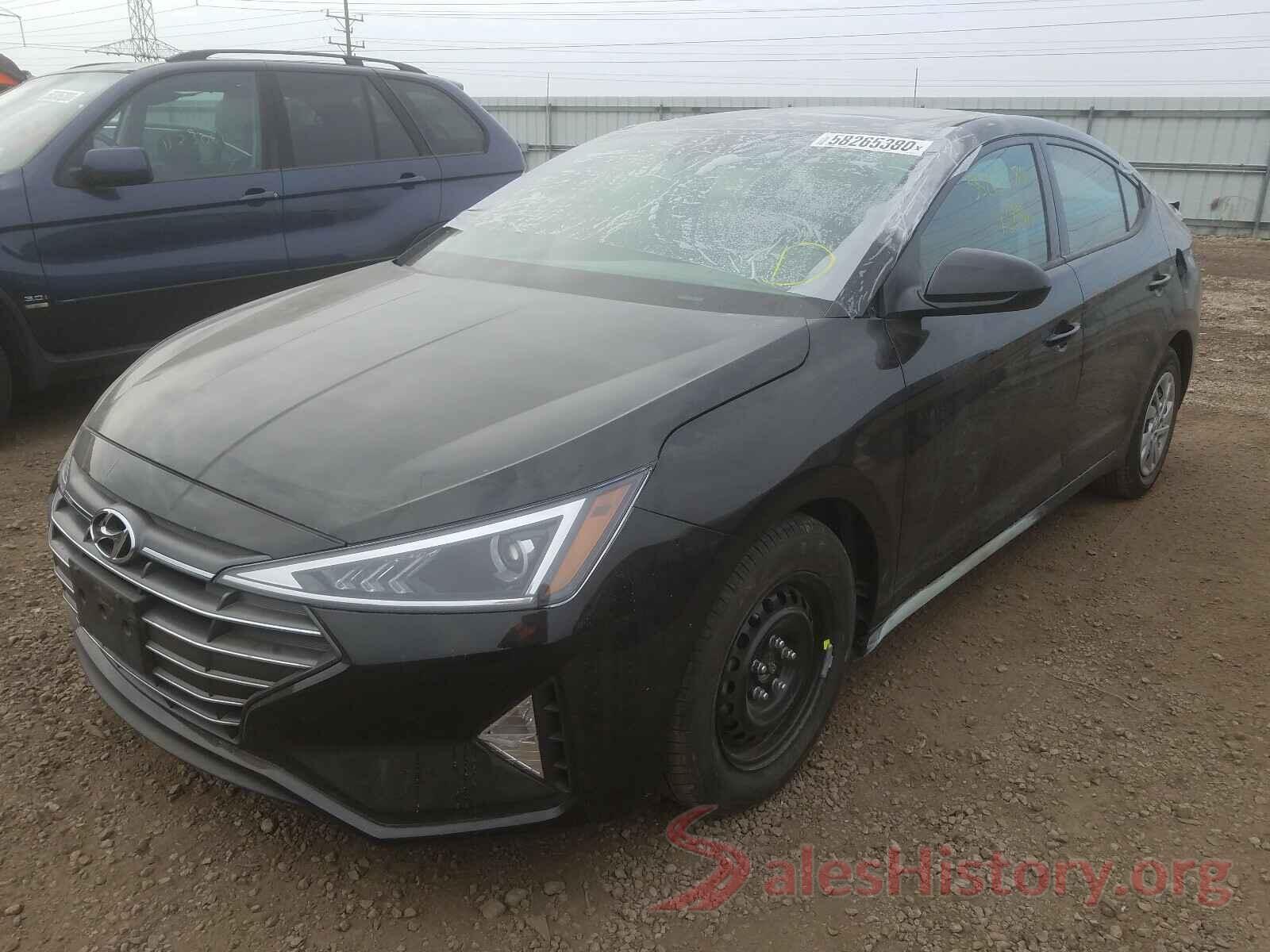 5NPD74LF9LH501173 2020 HYUNDAI ELANTRA