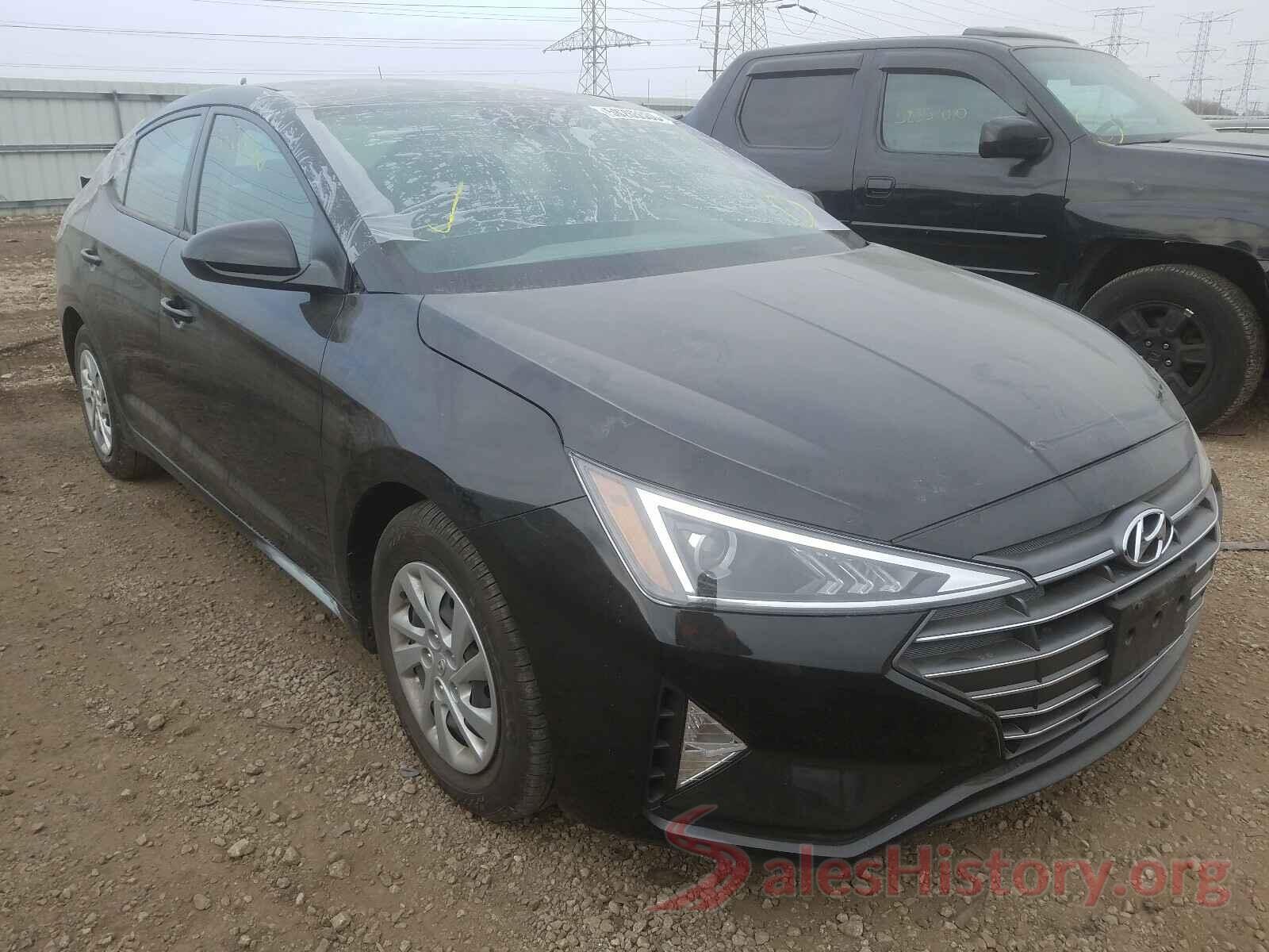 5NPD74LF9LH501173 2020 HYUNDAI ELANTRA